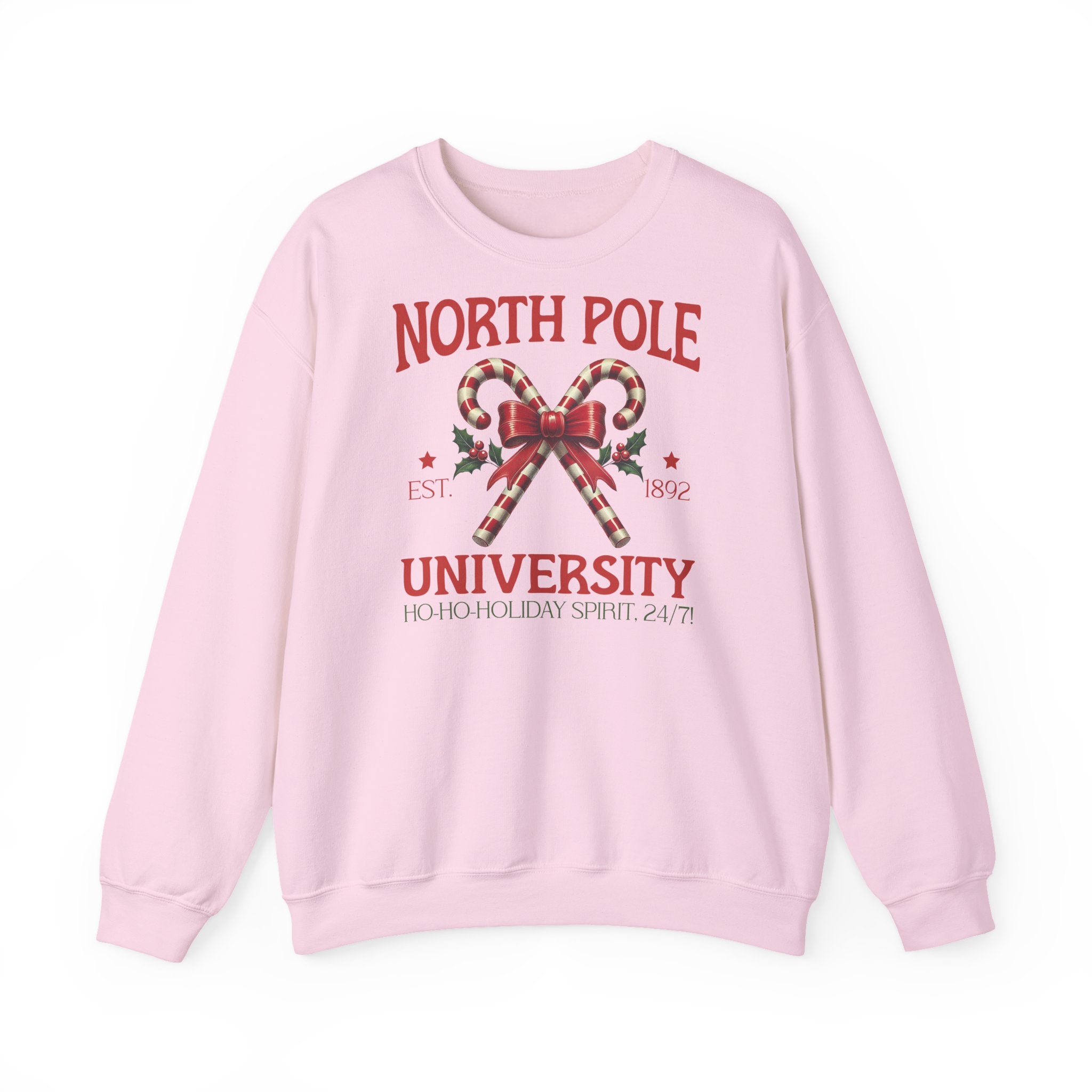 Jouluinen college paita