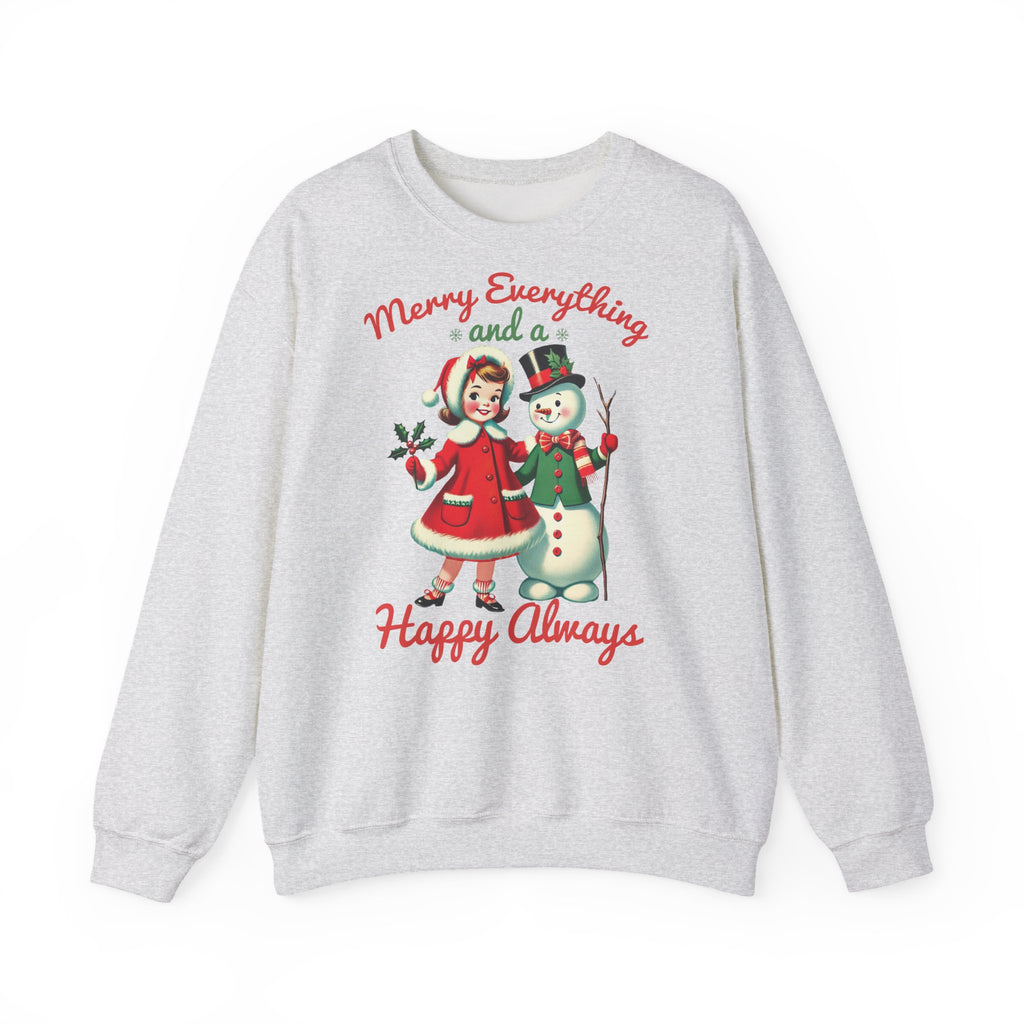 Jouluinen college paita