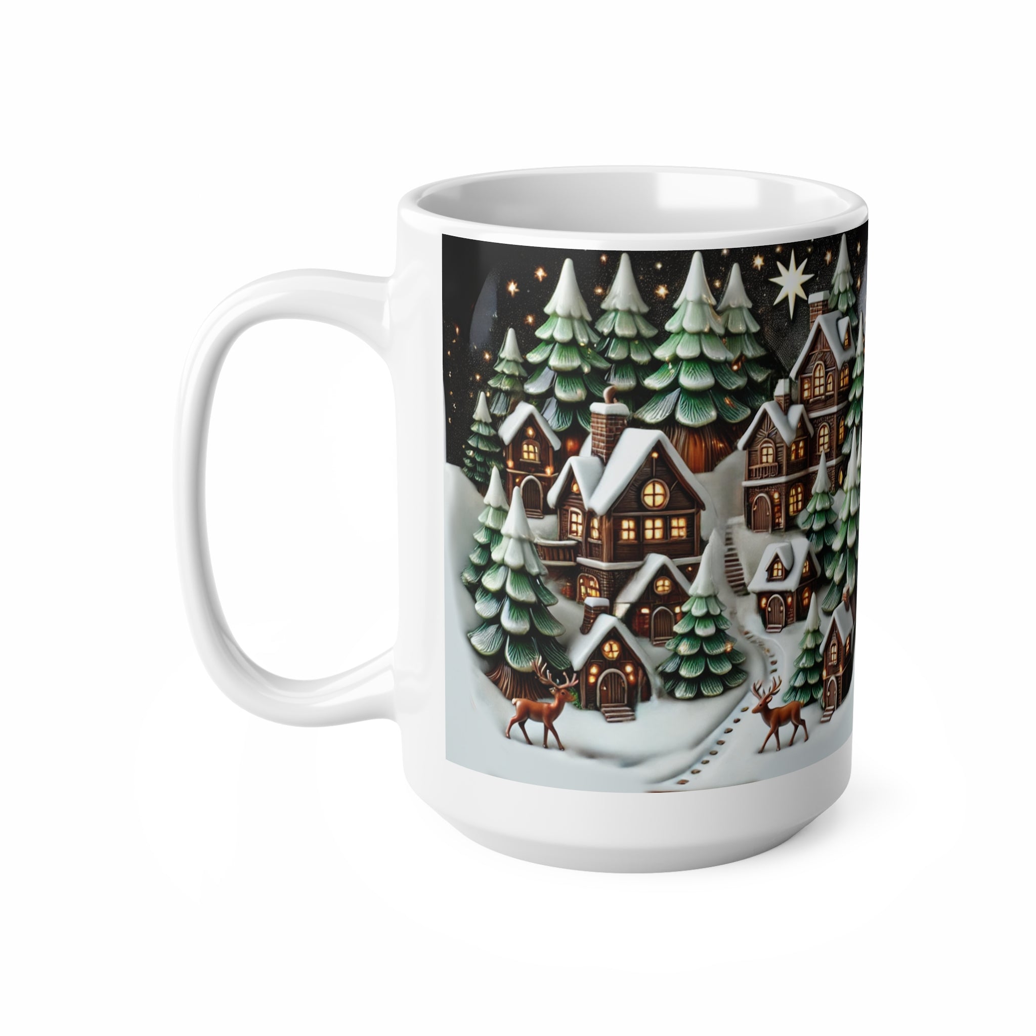 Joulumuki – Talviyön satukylä, joka herää eloon joka hörpyllä