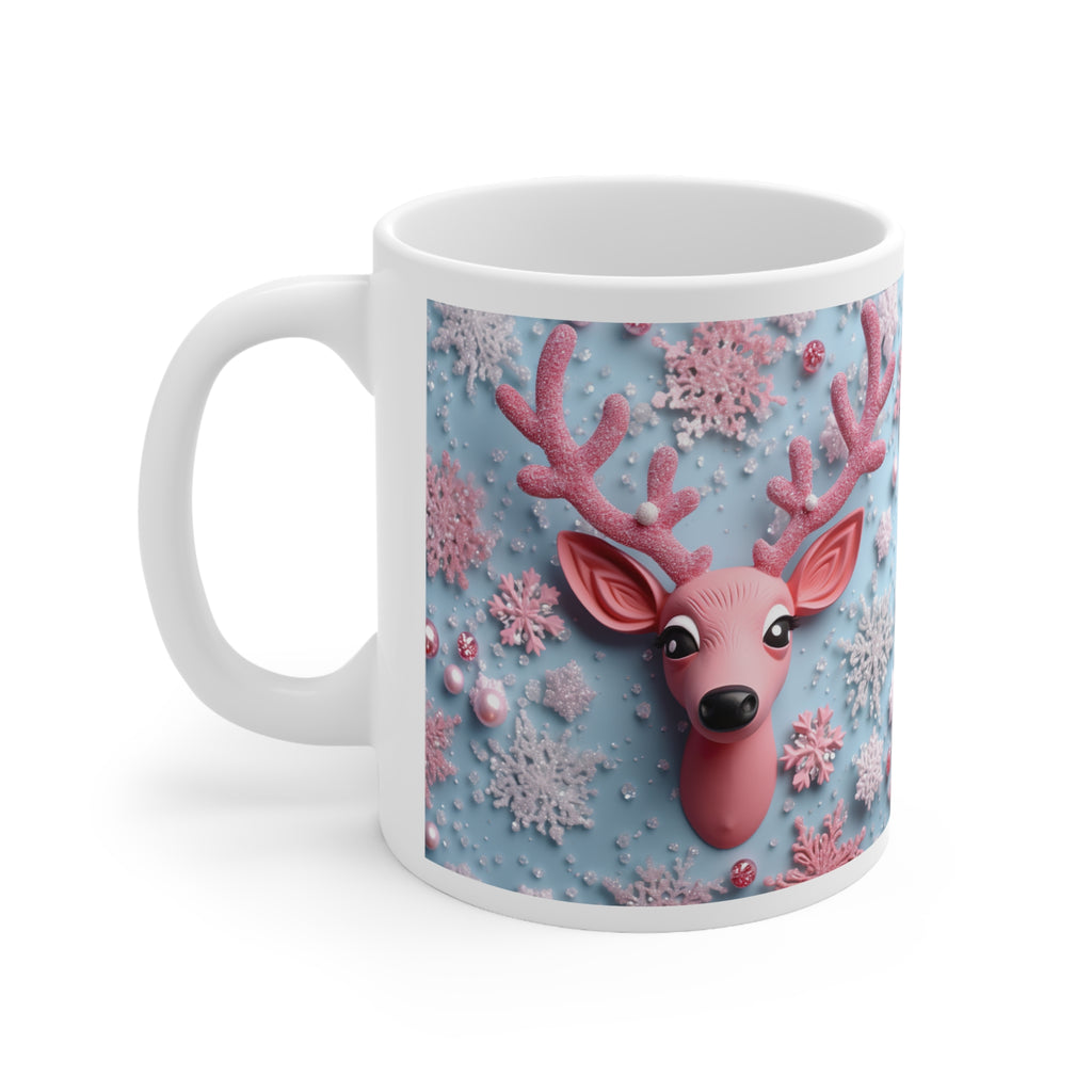 Joulumuki – Pinkkiä porotaikaa & kimaltavaa jouluiloa