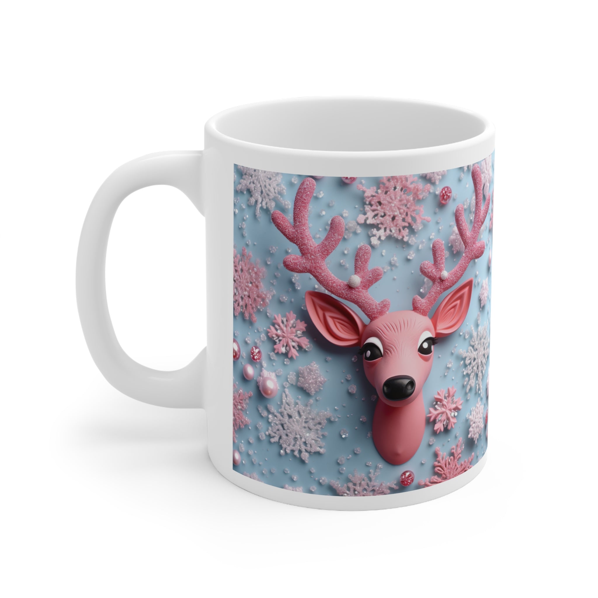 Joulumuki – Pinkkiä porotaikaa & kimaltavaa jouluiloa