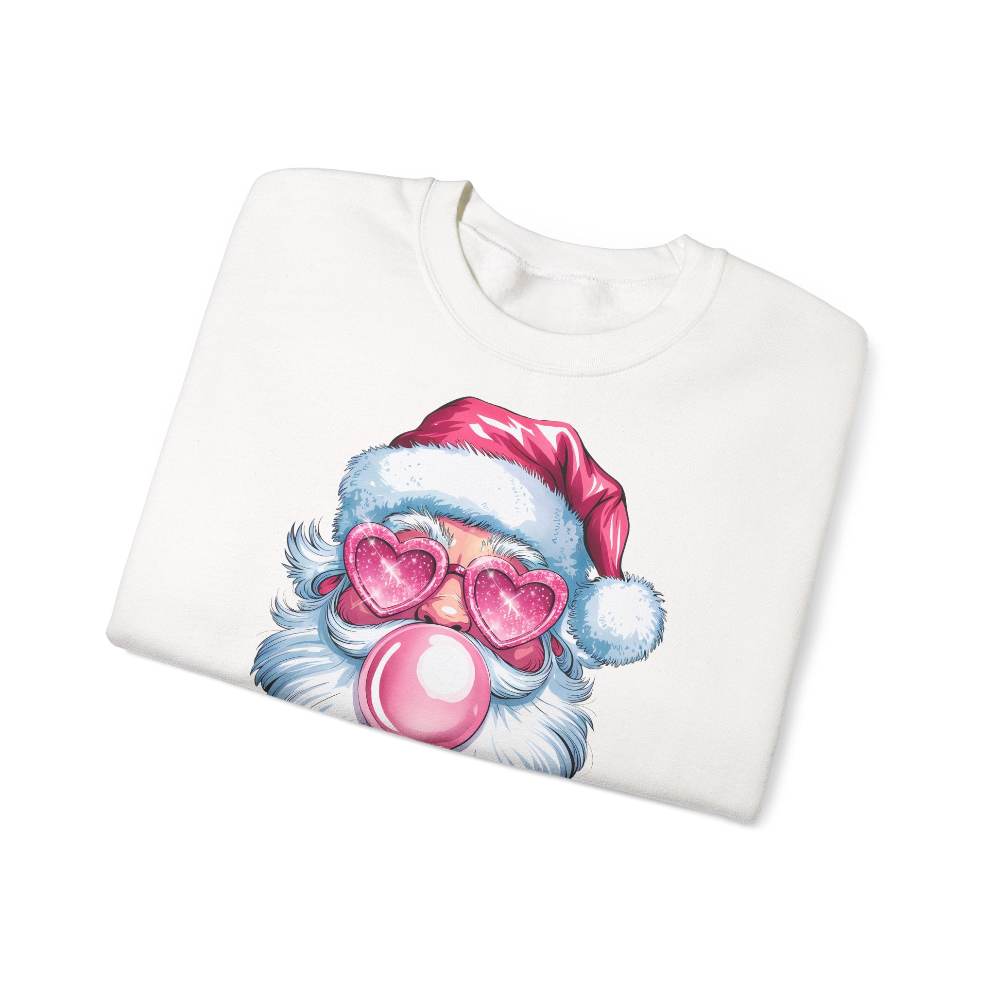 🎀 Pinkki Bubblegum Santa – joulucollege, joka kääntää katseet! 🎀