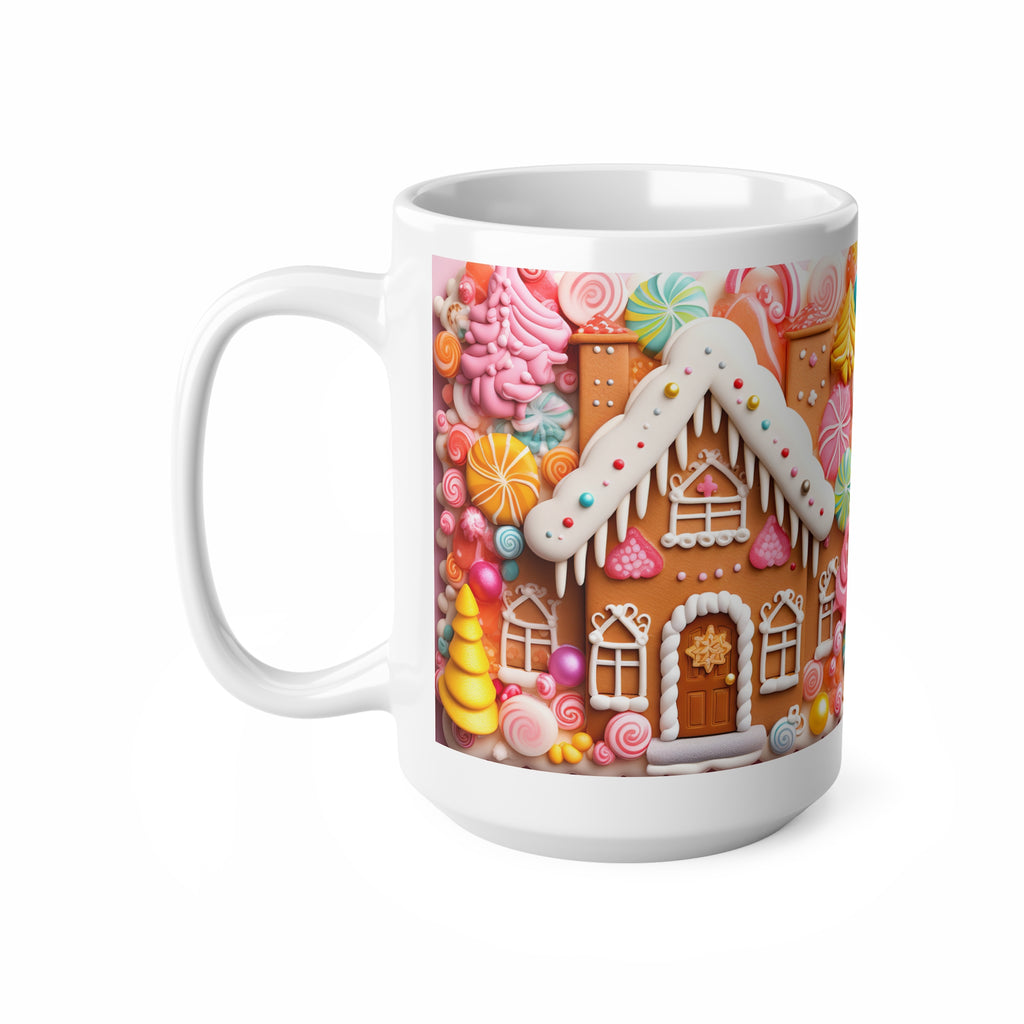 Joulumuki – Piparkakkutalon makeaa joulutaikaa