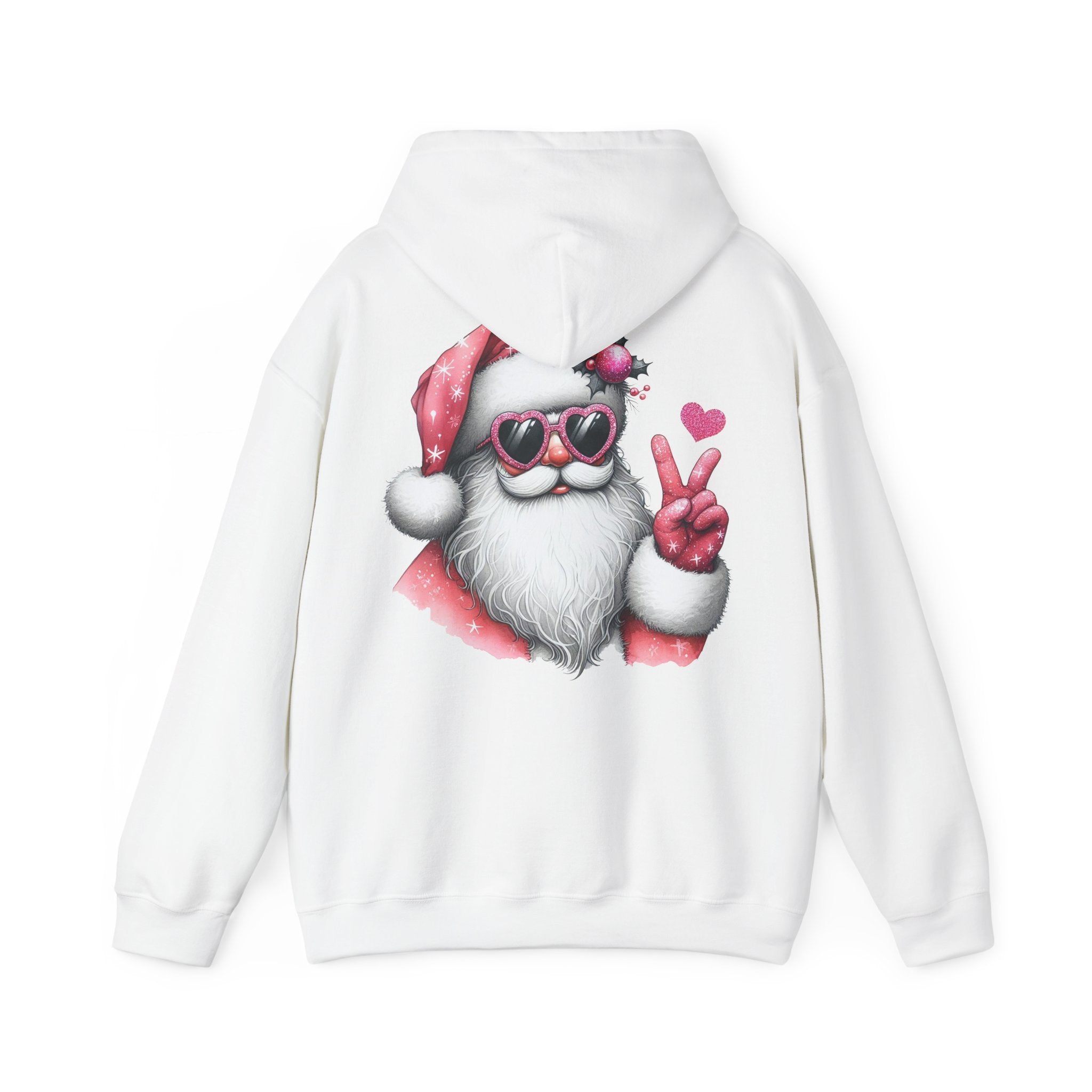 Cool Santa Peace – huppari🎅✌️