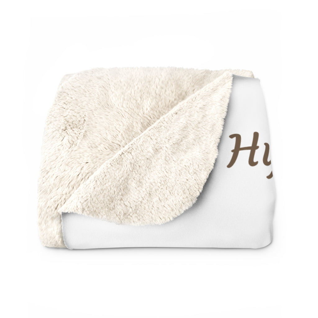 Joululahja Mummille – Sherpa-fleecepeitto