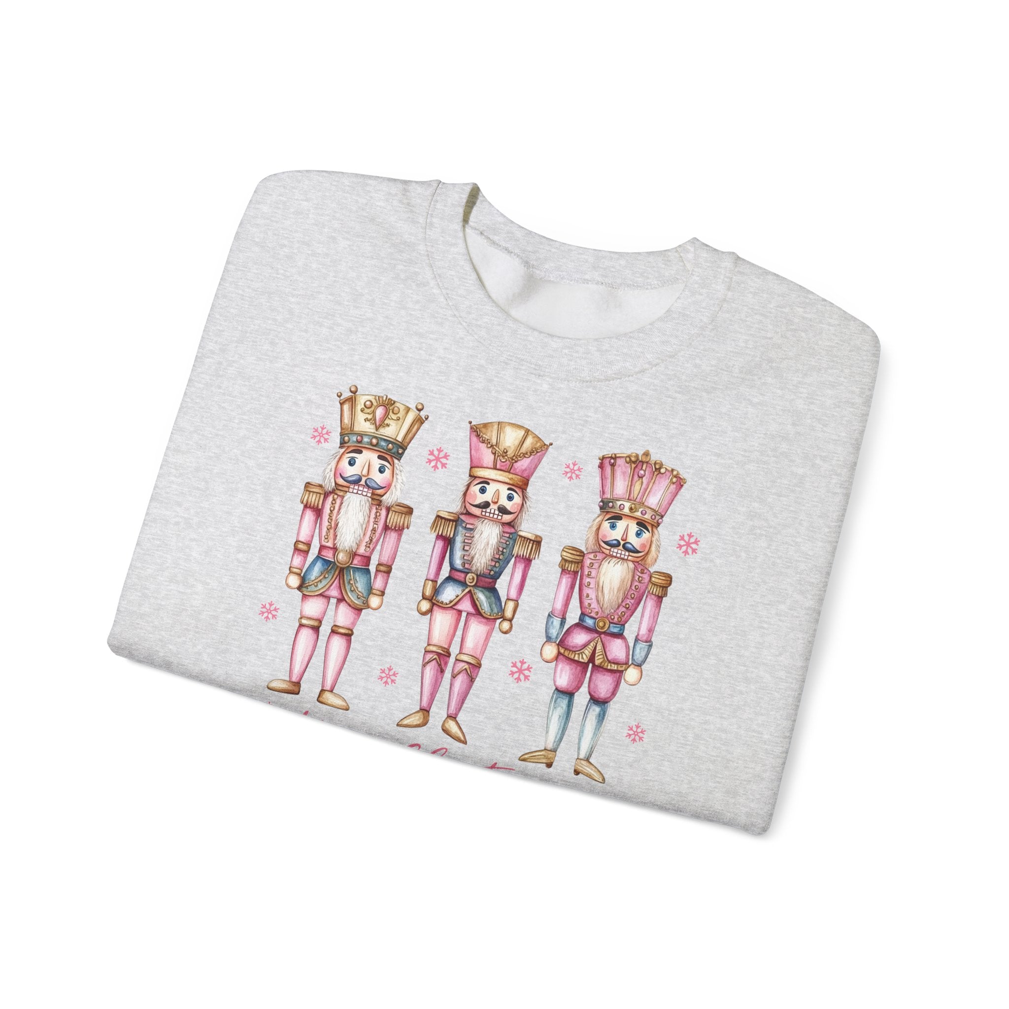 Pähkinänsärkijä Merry Christmas college paita