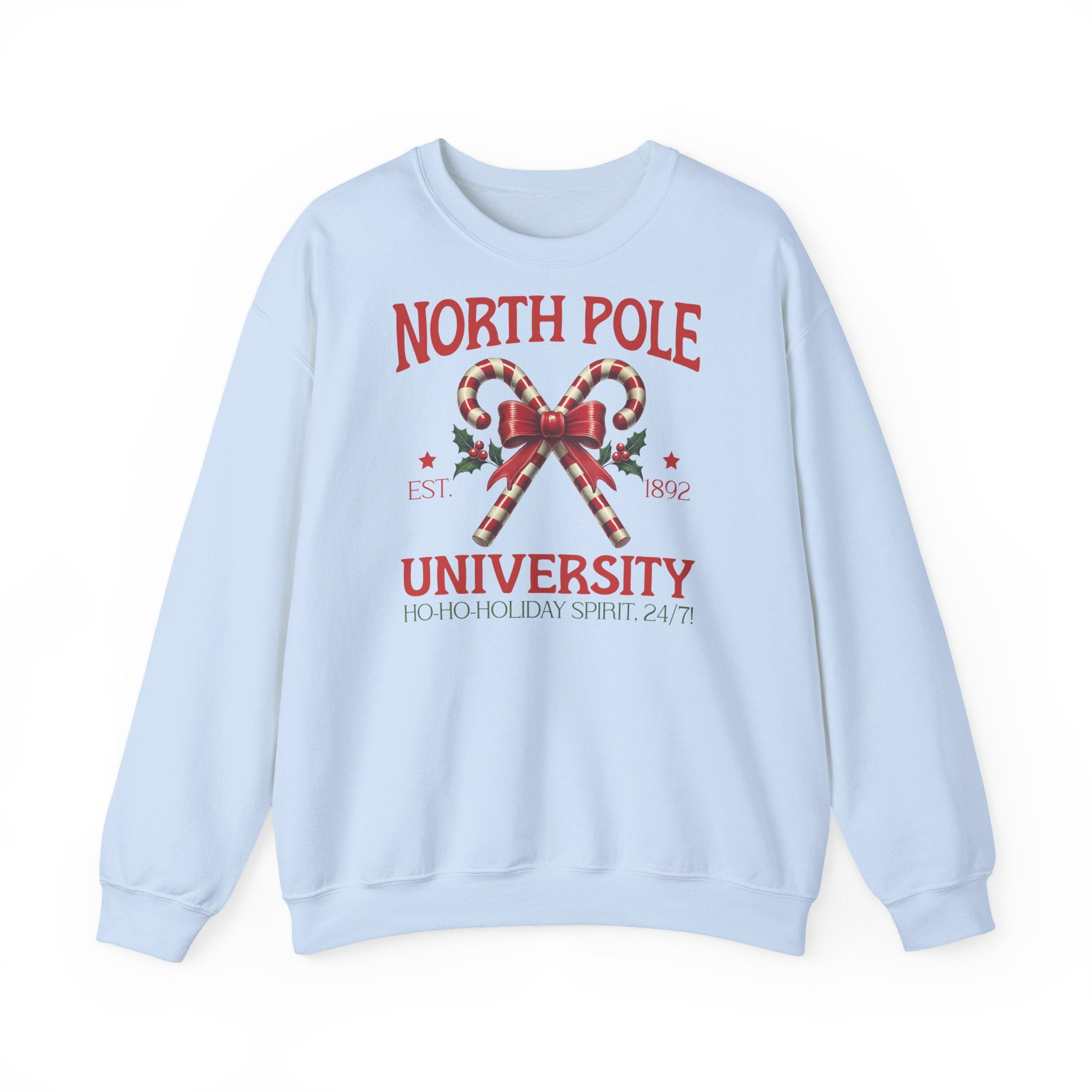 Jouluinen college paita