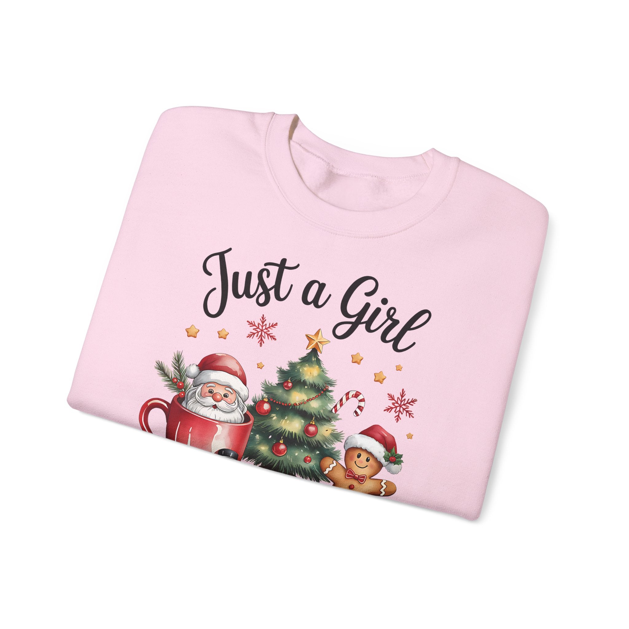 Just a Girl Who Loves Christmas – söötti ja iloinen joulupaita 🎄❤️