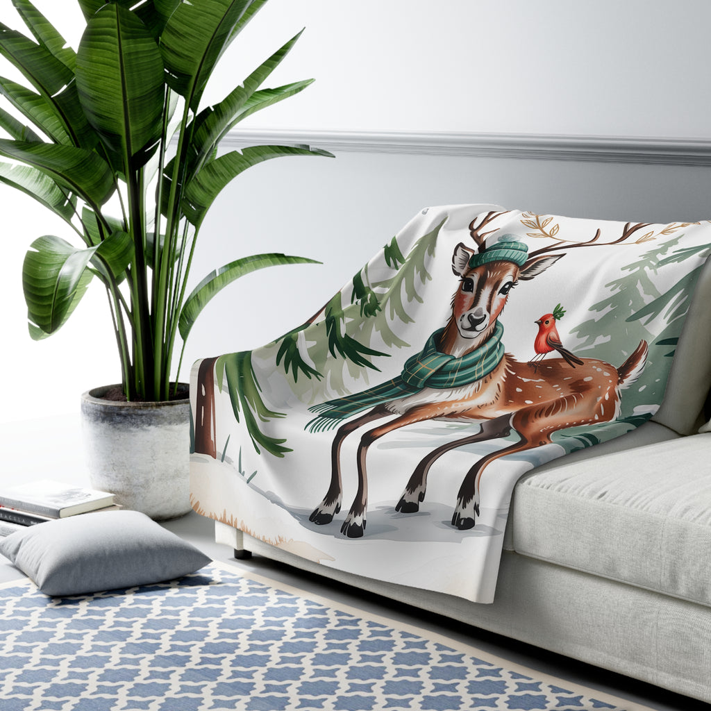 Noël Joyeux – Sherpa-fleecepeitto (3 kokoa)