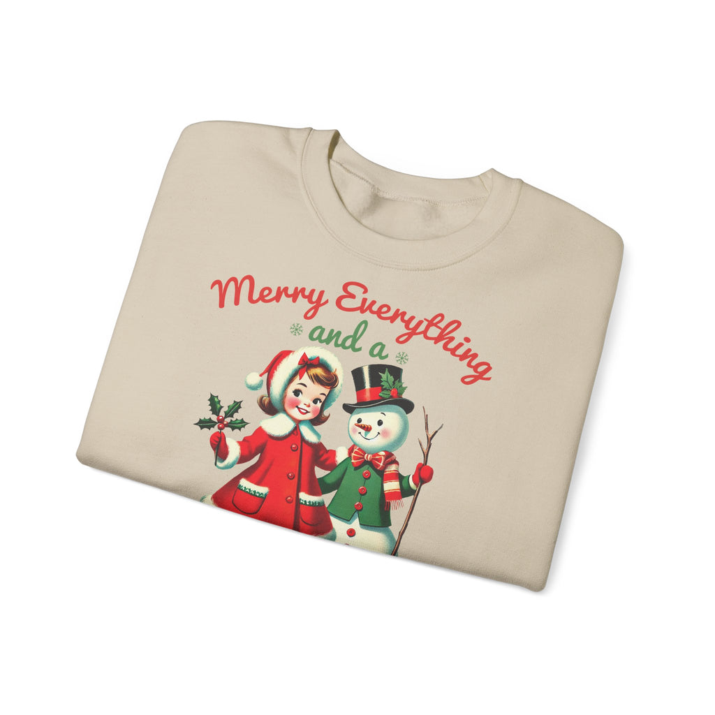 Jouluinen college paita