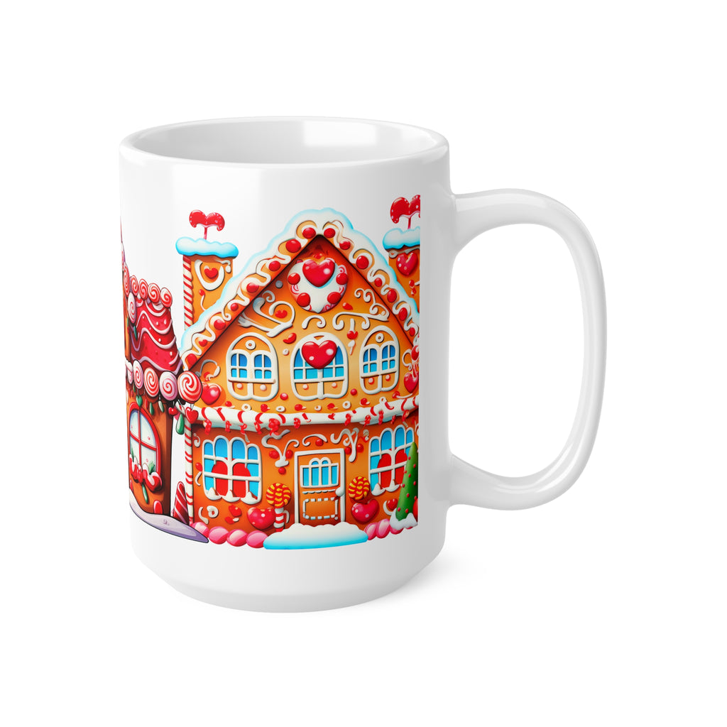 🍬✨ Piparkakkutalokylä -muki – Jouluinen satuseikkailu joka hörpyllä! ❄️☕