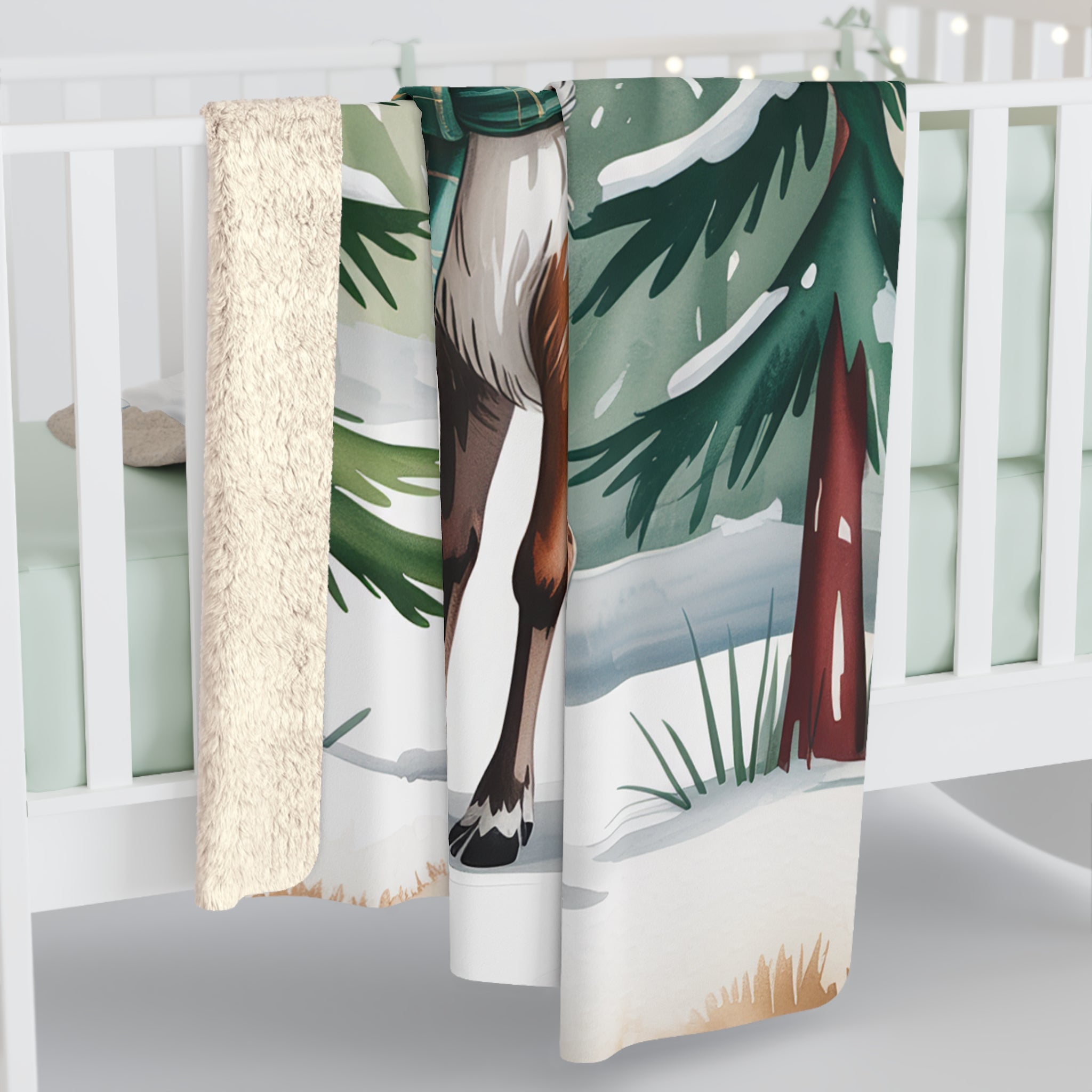 Noël Joyeux – Sherpa-fleecepeitto (3 kokoa)