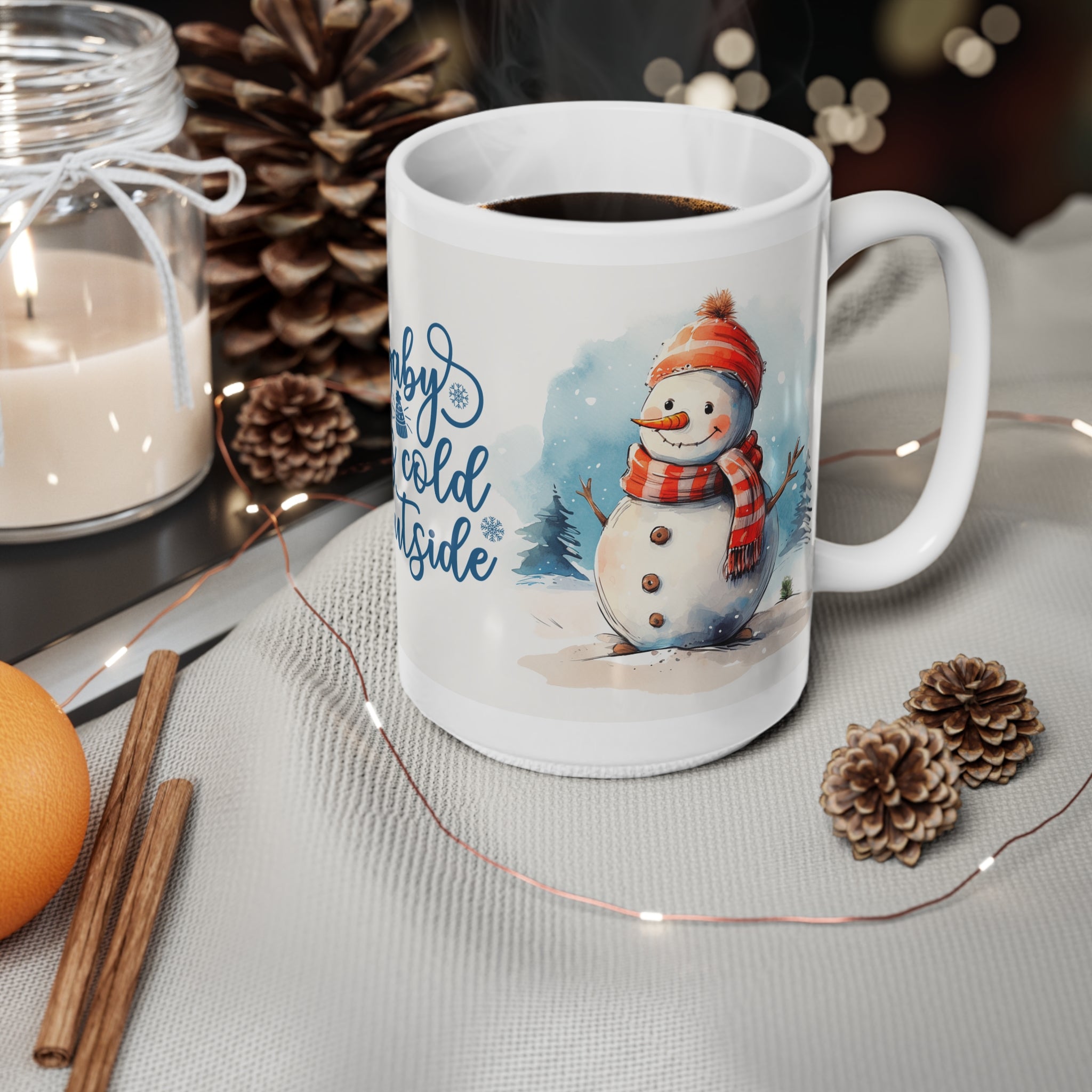 Joulumuki – Lumiukkojen talvinen ilohetki