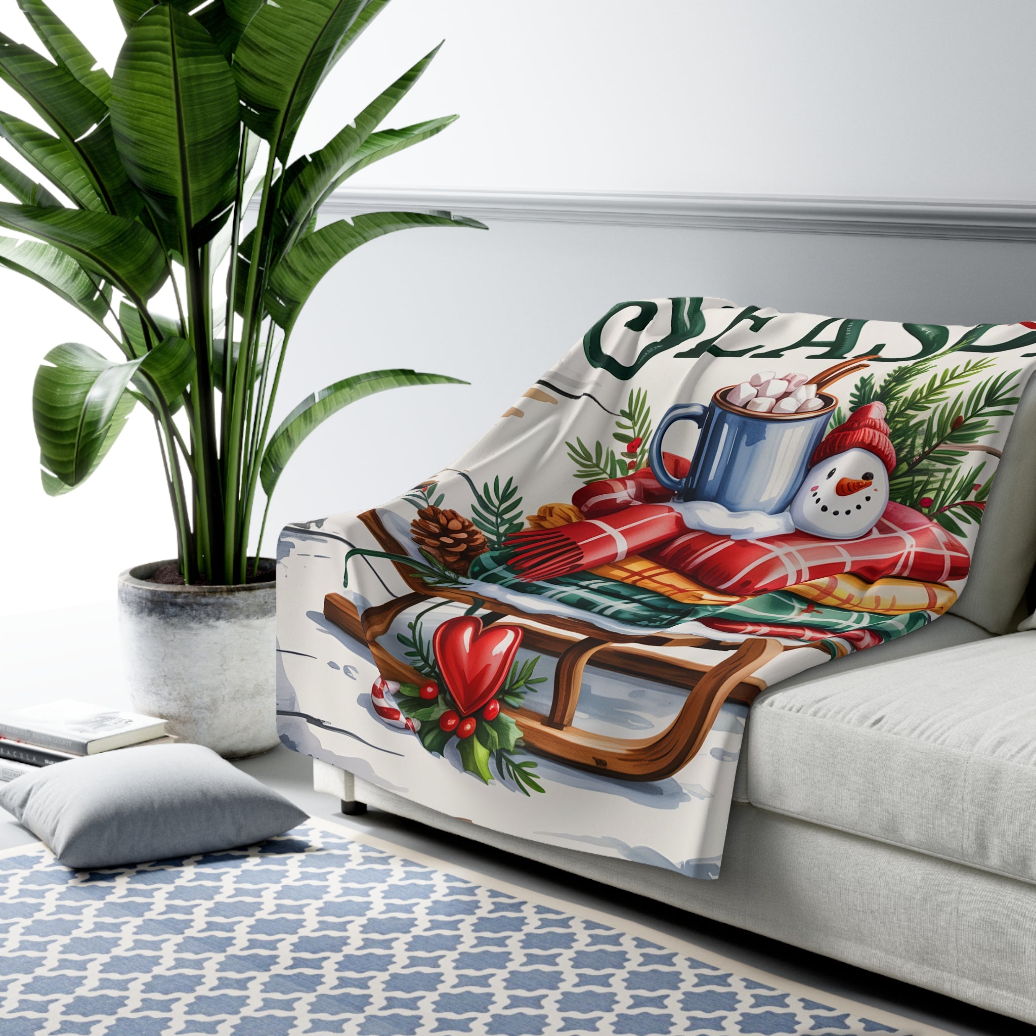 Cozy Season– Sherpa-fleecepeitto (3 kokoa)