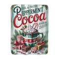 Peppermint Cocoa – Sherpa-fleecepeitto (3 kokoa)
