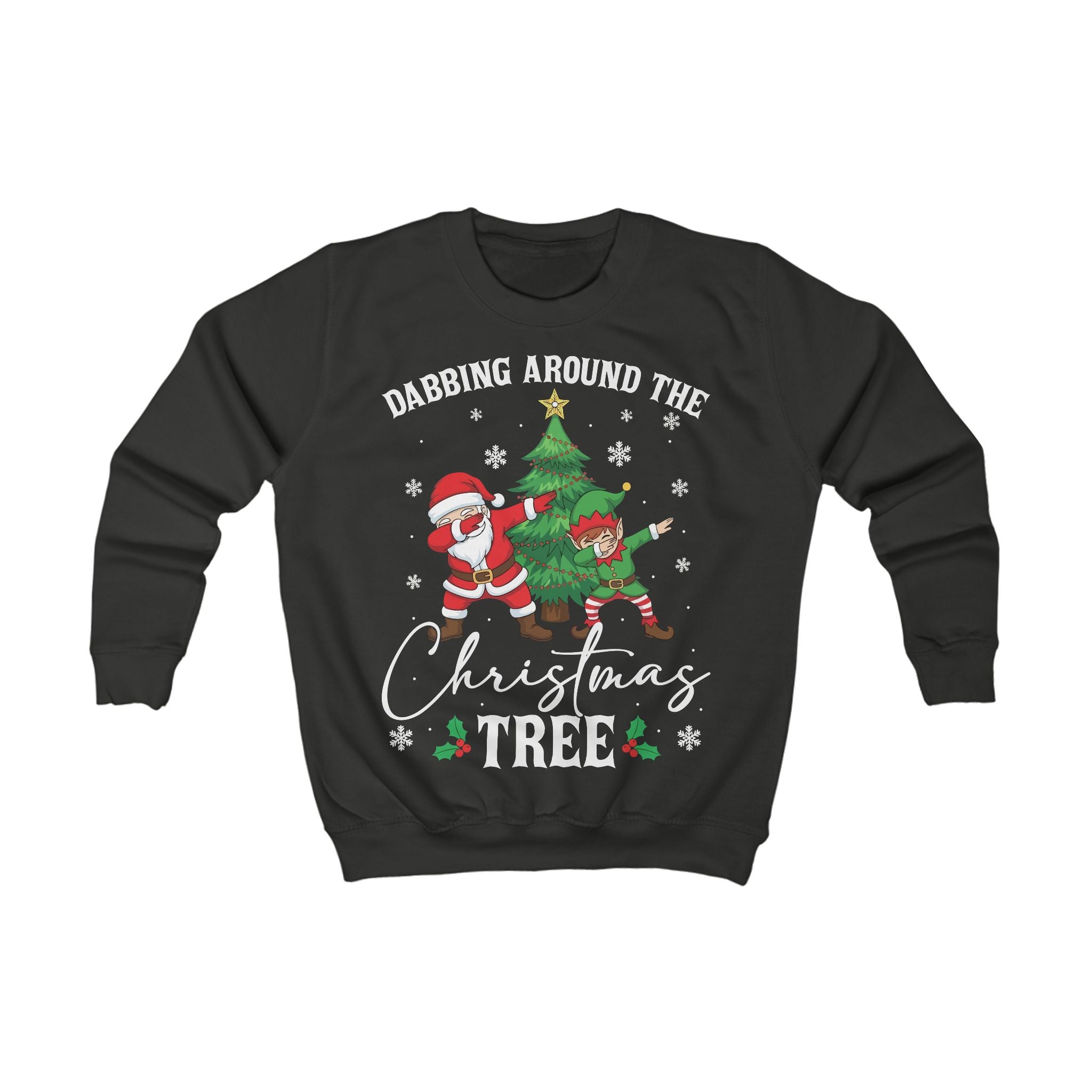 Lasten Dabbing Christmas -paita – joulun hauskin ja energisin paita! 🎅🧝‍♂️✨