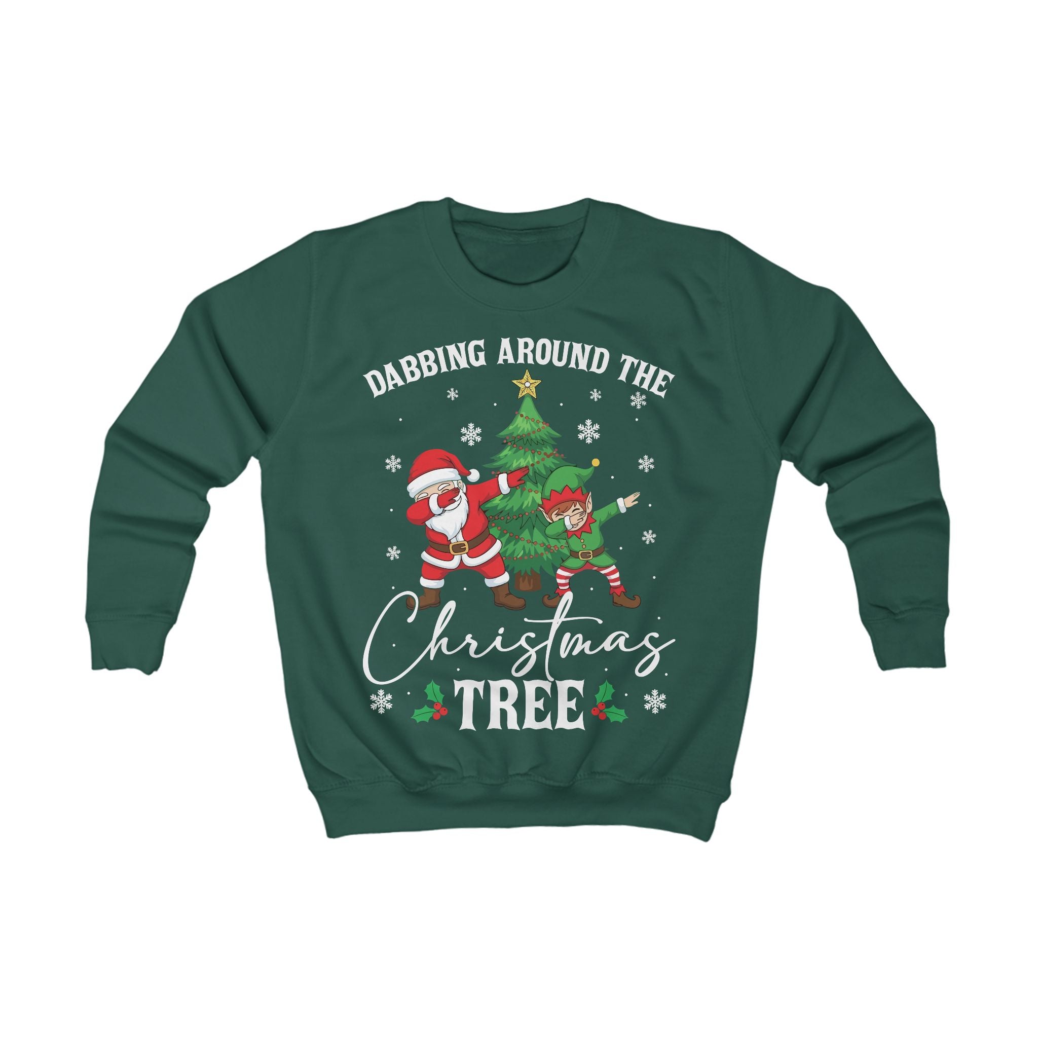 Lasten Dabbing Christmas -paita – joulun hauskin ja energisin paita! 🎅🧝‍♂️✨