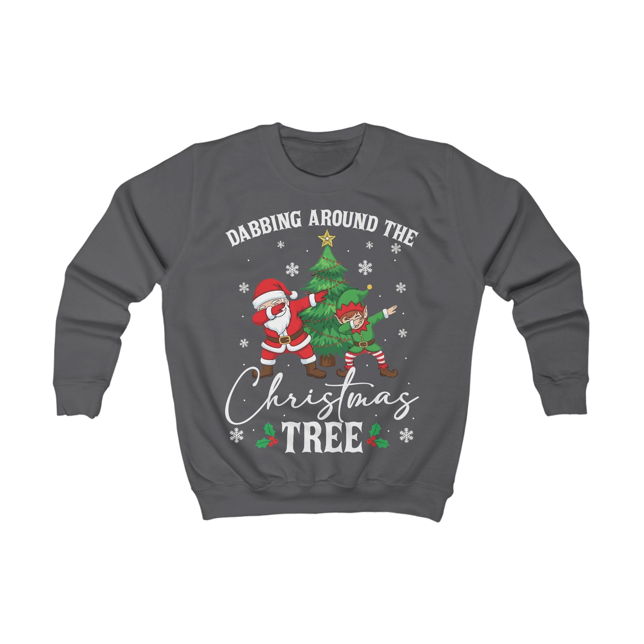 Lasten Dabbing Christmas -paita – joulun hauskin ja energisin paita! 🎅🧝‍♂️✨