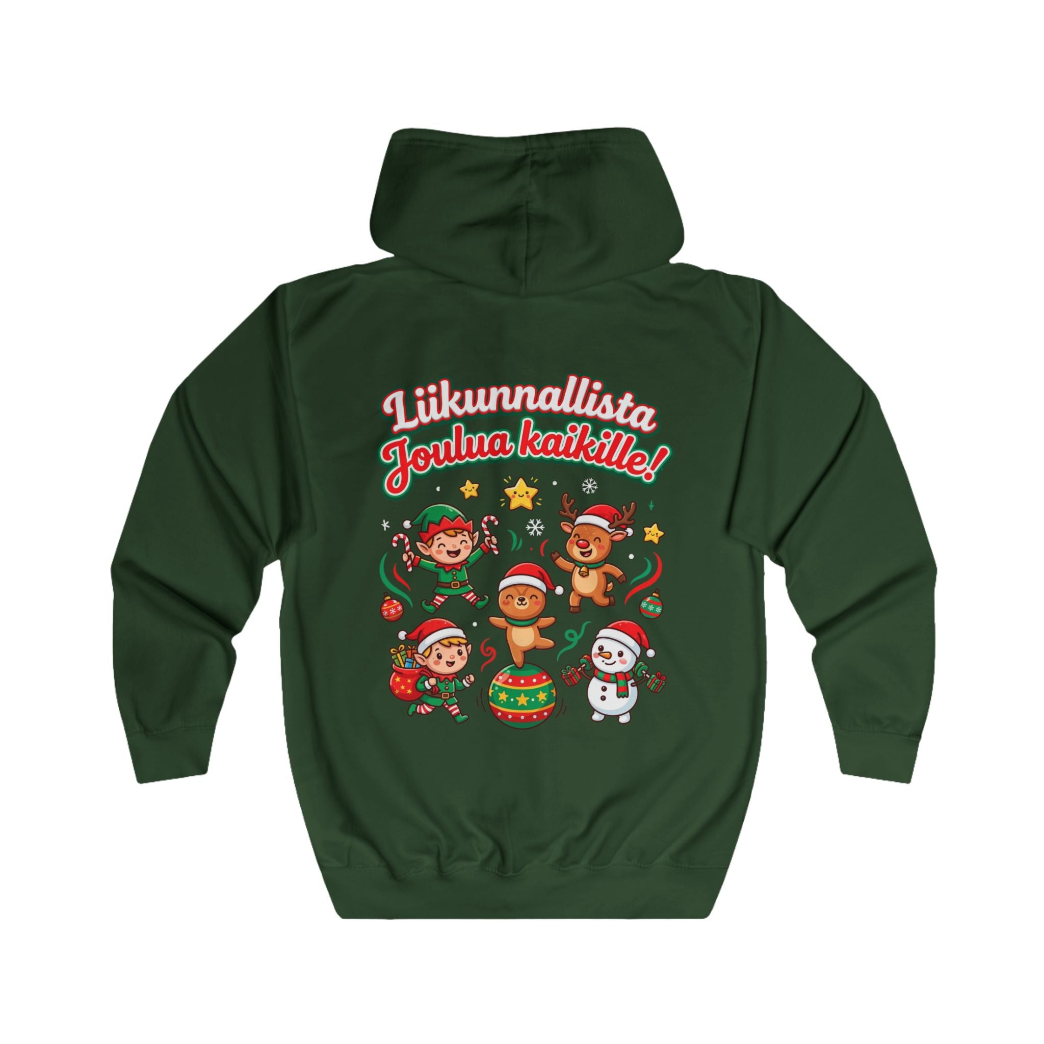 Liikunnallista Joulua kaikille! – liikkaopen oma jouluhuppari 🎅🦌🎁