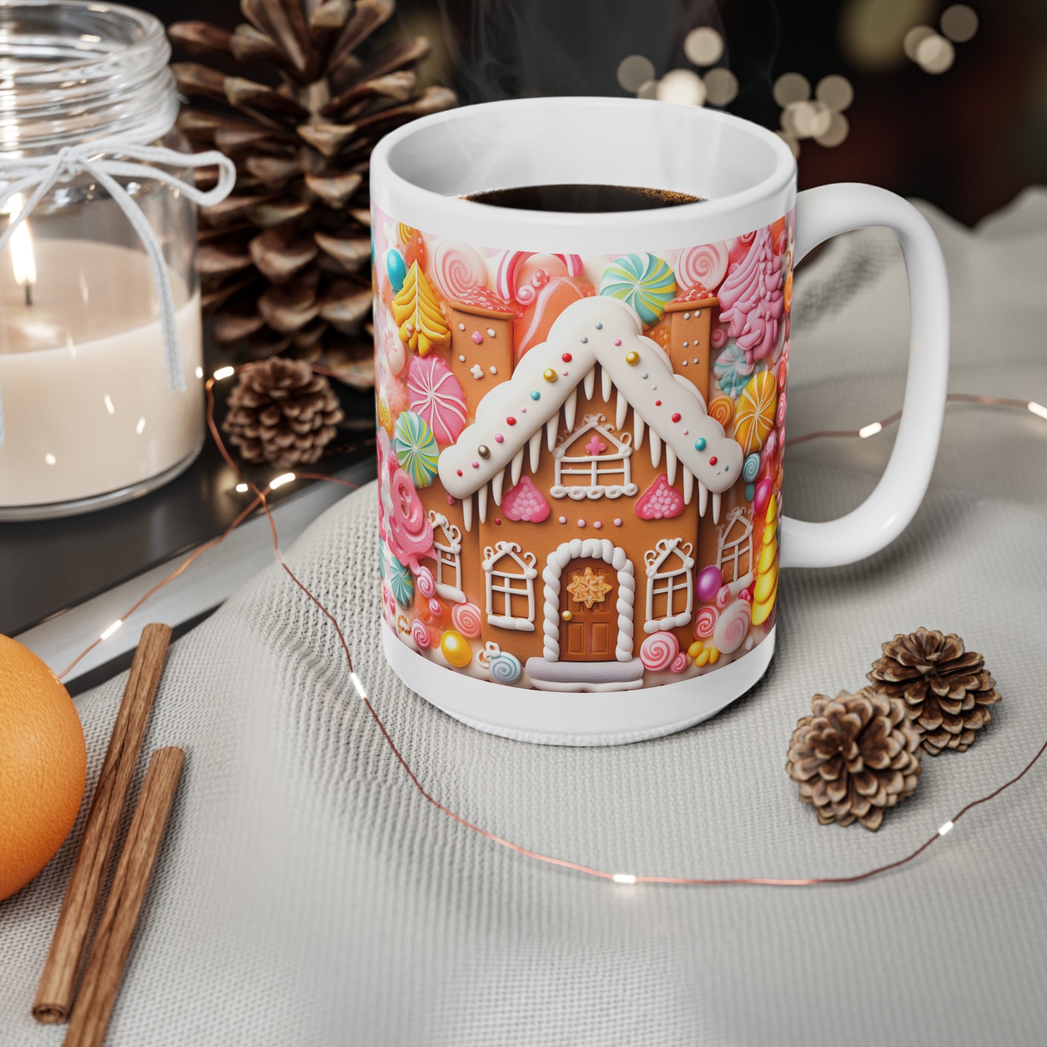 Joulumuki – Piparkakkutalon makeaa joulutaikaa