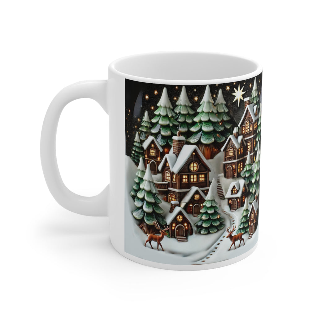 Joulumuki – Talviyön satukylä, joka herää eloon joka hörpyllä