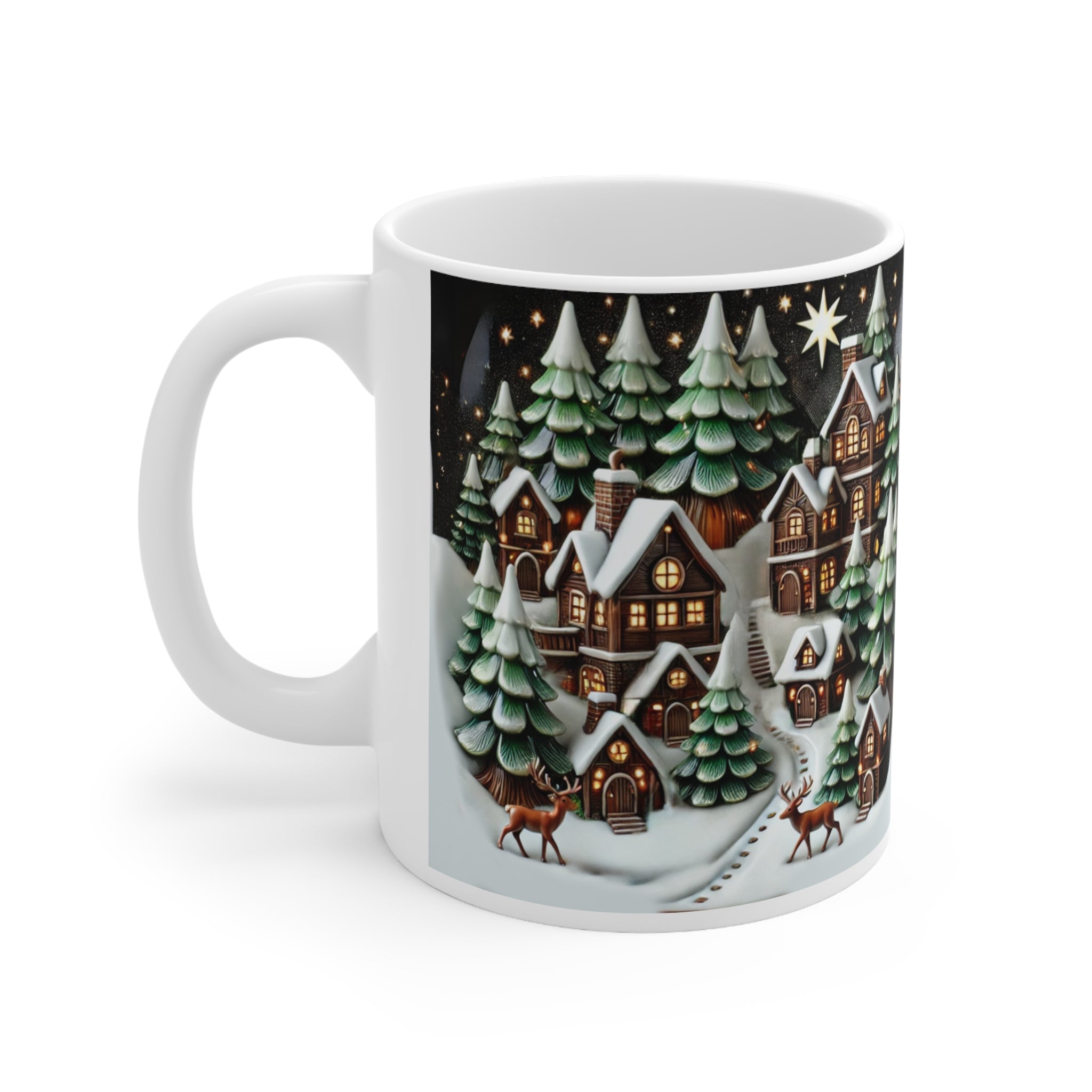 Joulumuki – Talviyön satukylä, joka herää eloon joka hörpyllä