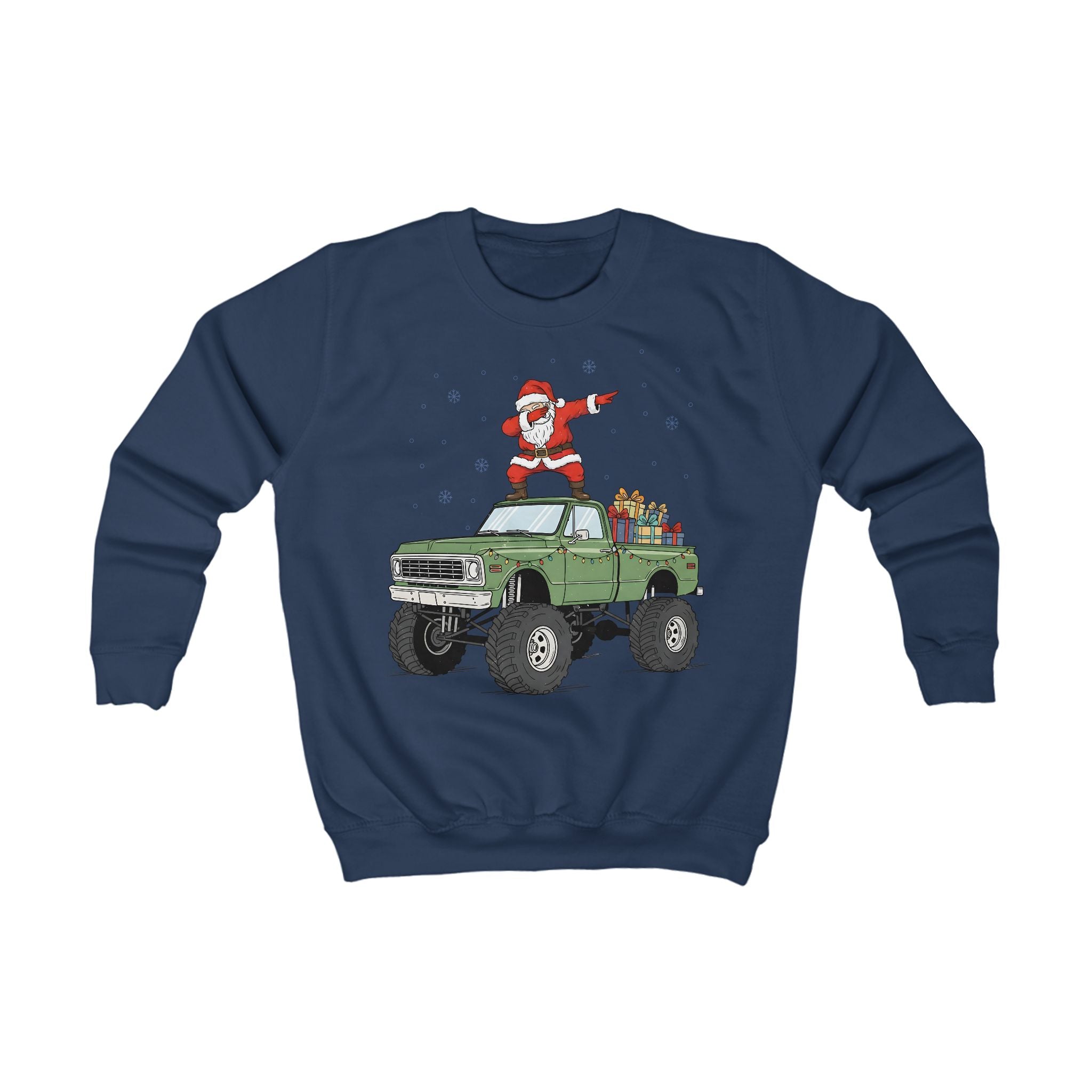 Lasten Santa Truck -paita – joulun hauskin ja vauhdikkain paita! 🎅🚚✨