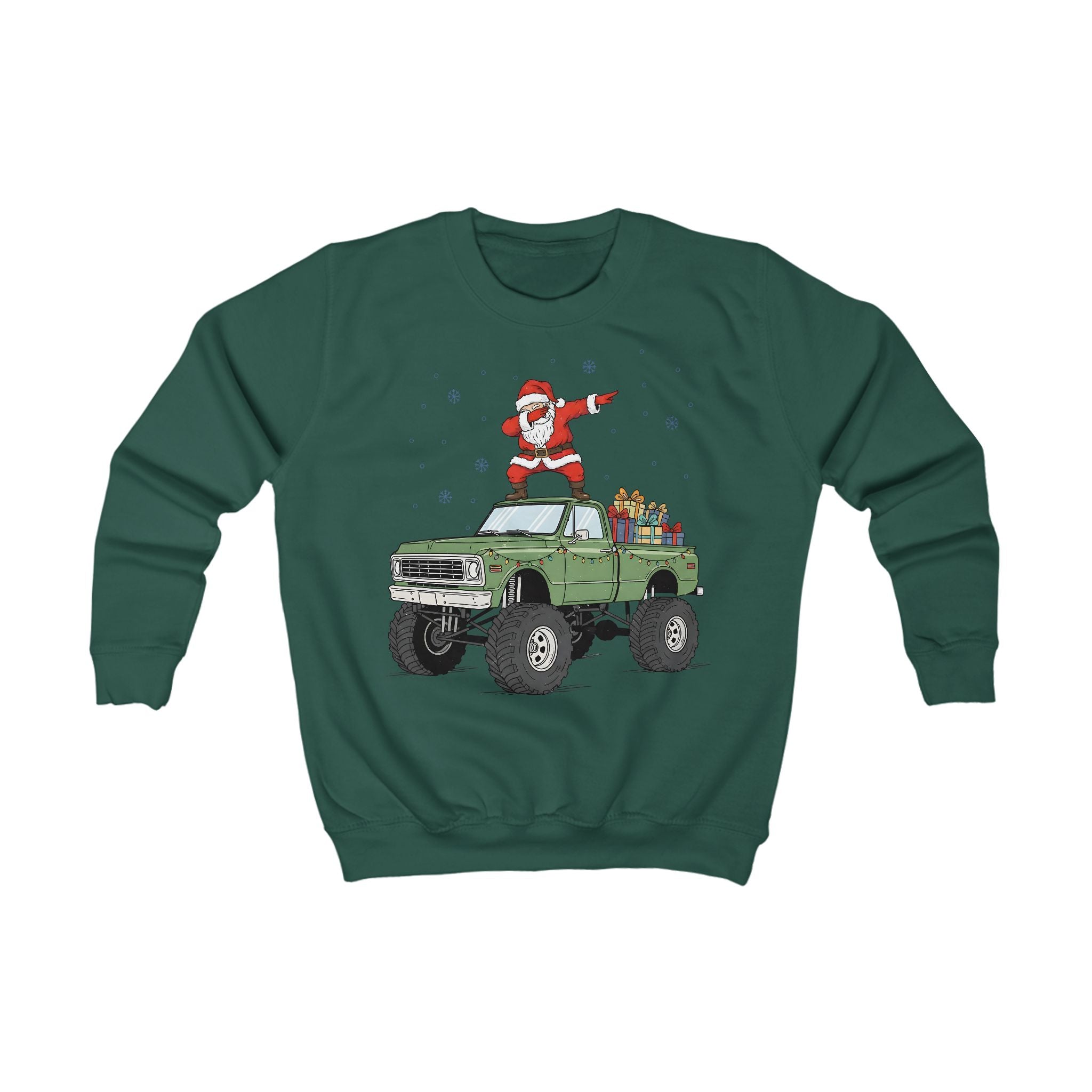 Lasten Santa Truck -paita – joulun hauskin ja vauhdikkain paita! 🎅🚚✨