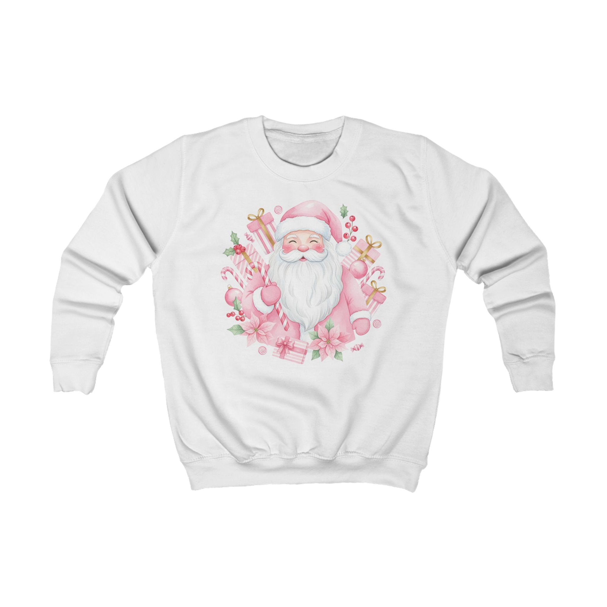 Söpö ja jouluinen collegepaita lapsille