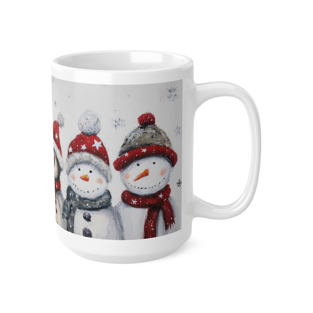 Joulumuki – Joulukaverit rivissä valmiina tuomaan hyvää mieltä