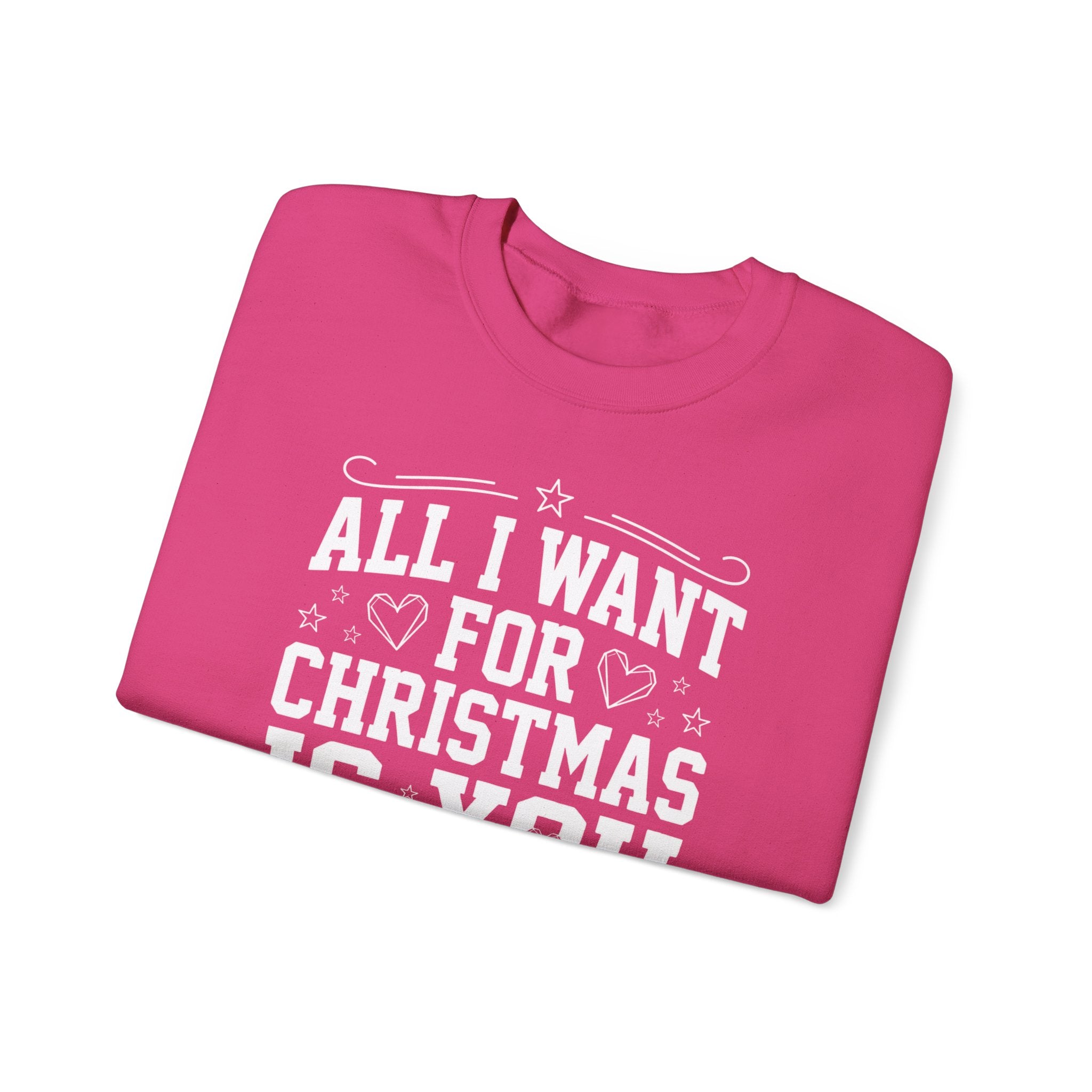 All I Want For Christmas Is You – tyylikäs ja miehekäs collegepaita 🎄🔥