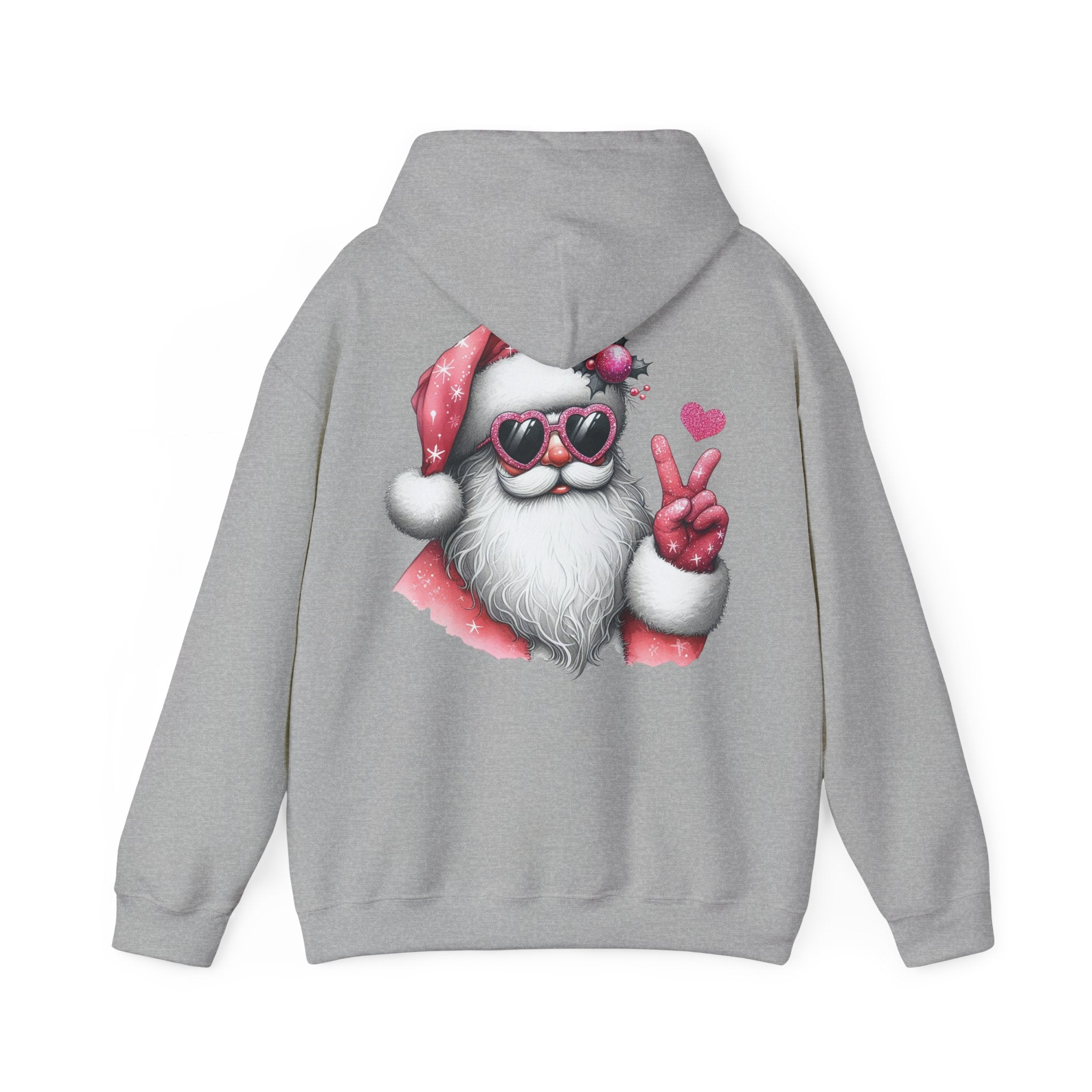 Cool Santa Peace – huppari🎅✌️