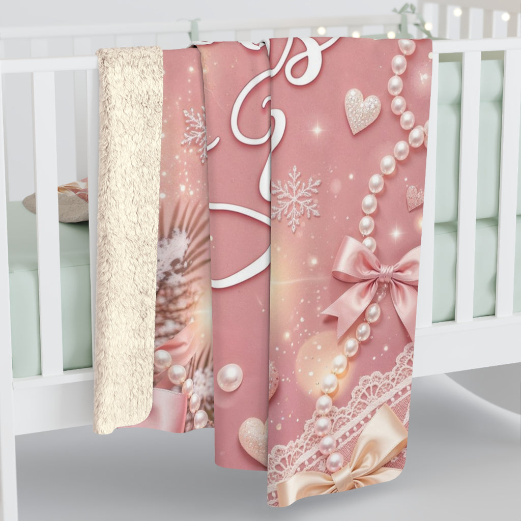 All I Want for Christmas is You – romanttisin joululahja, jonka voit antaa 🎀✨ – Sherpa-fleecepeitto (1 koko)