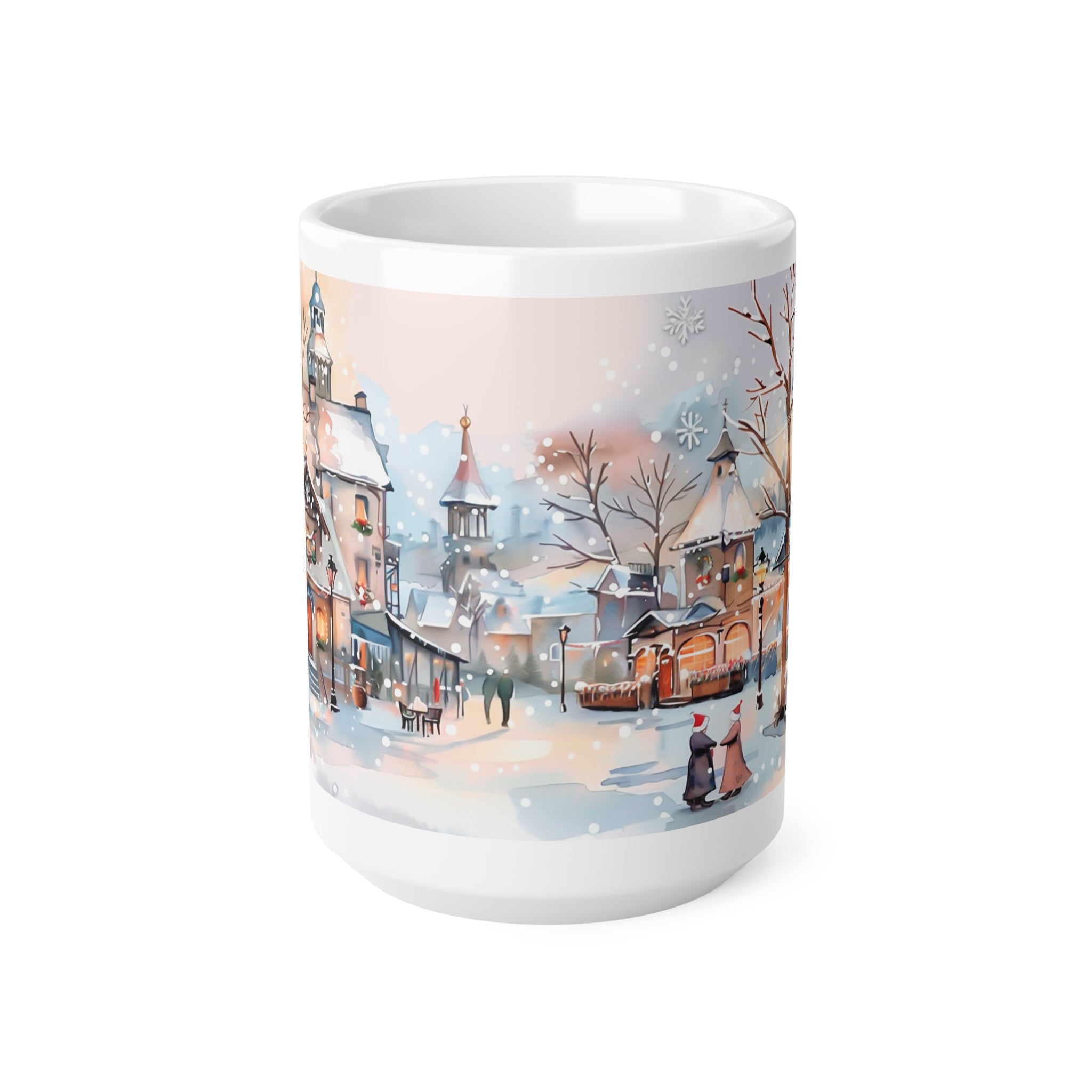 Joulumuki – Luminen joulukylä herää eloon jokaisella hörpyllä