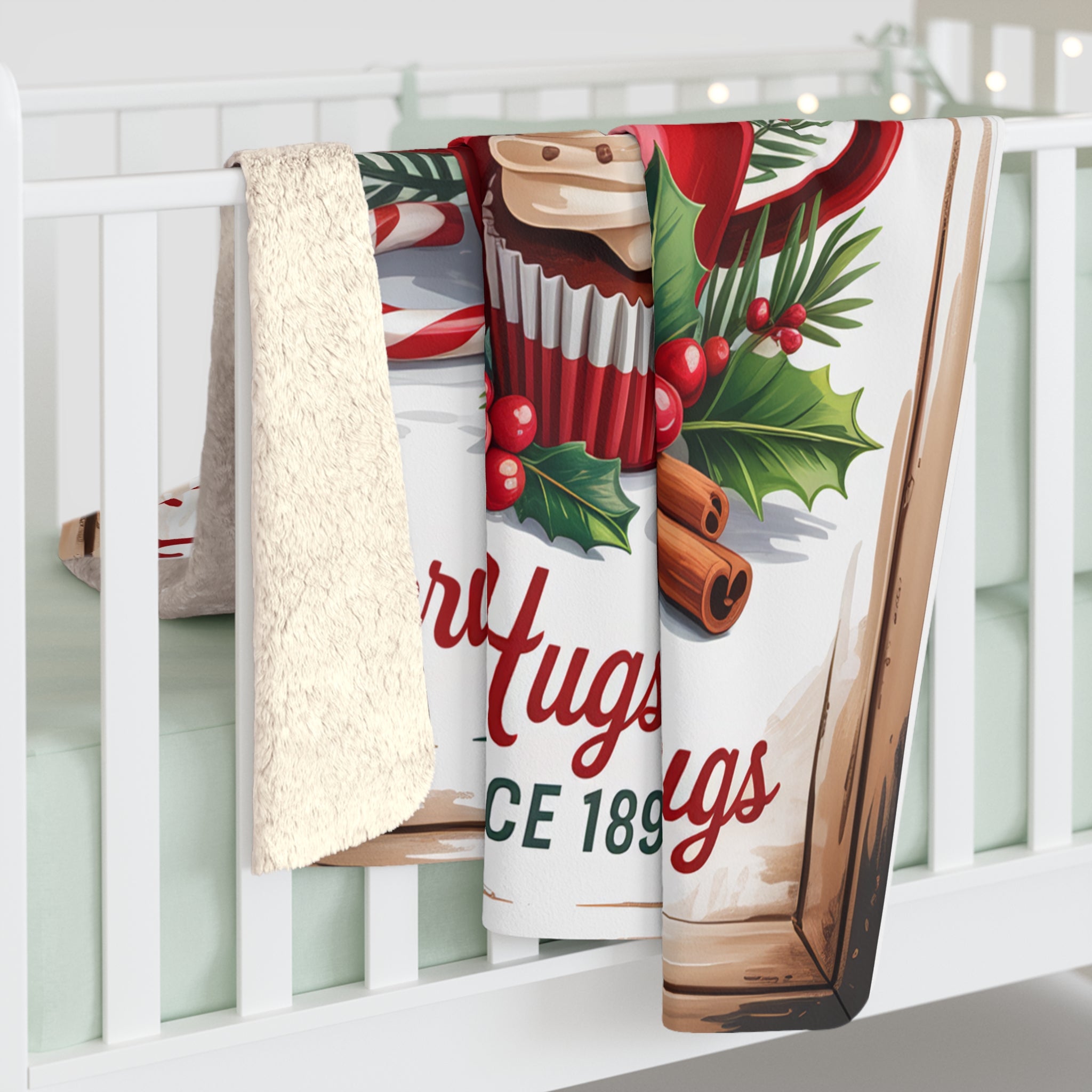 Old Fashioned Hot Cocoa – Sherpa-fleecepeitto (3 kokoa)