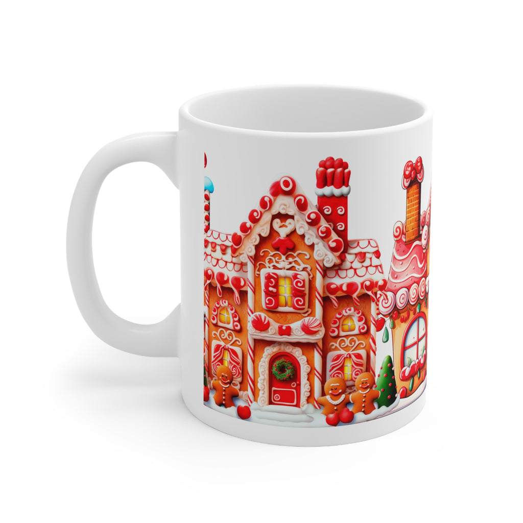 🍬✨ Piparkakkutalokylä -muki – Jouluinen satuseikkailu joka hörpyllä! ❄️☕