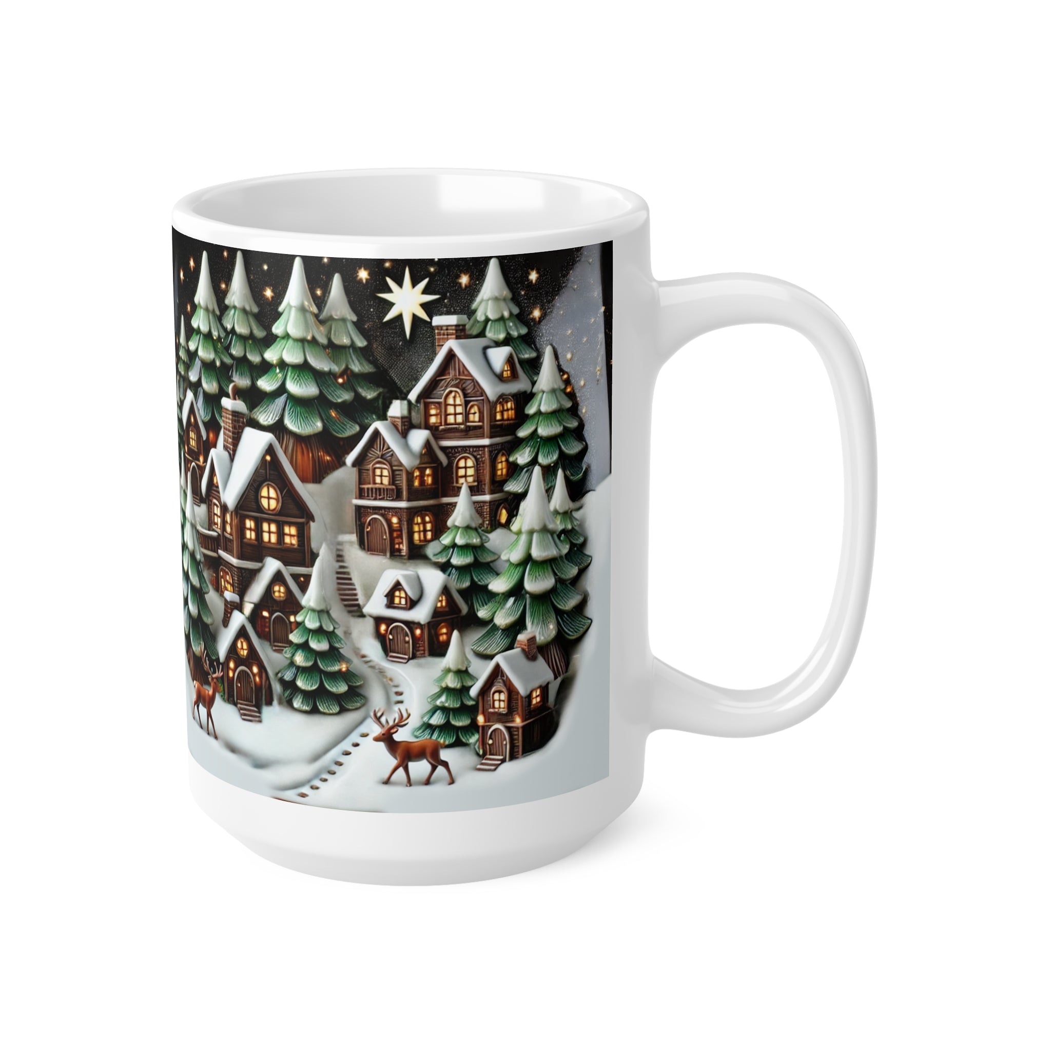 Joulumuki – Talviyön satukylä, joka herää eloon joka hörpyllä