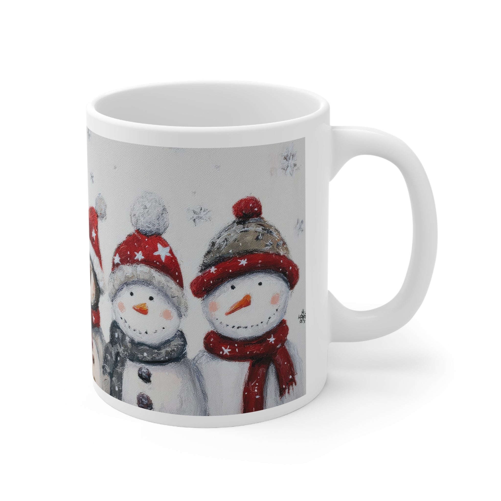 Joulumuki – Joulukaverit rivissä valmiina tuomaan hyvää mieltä