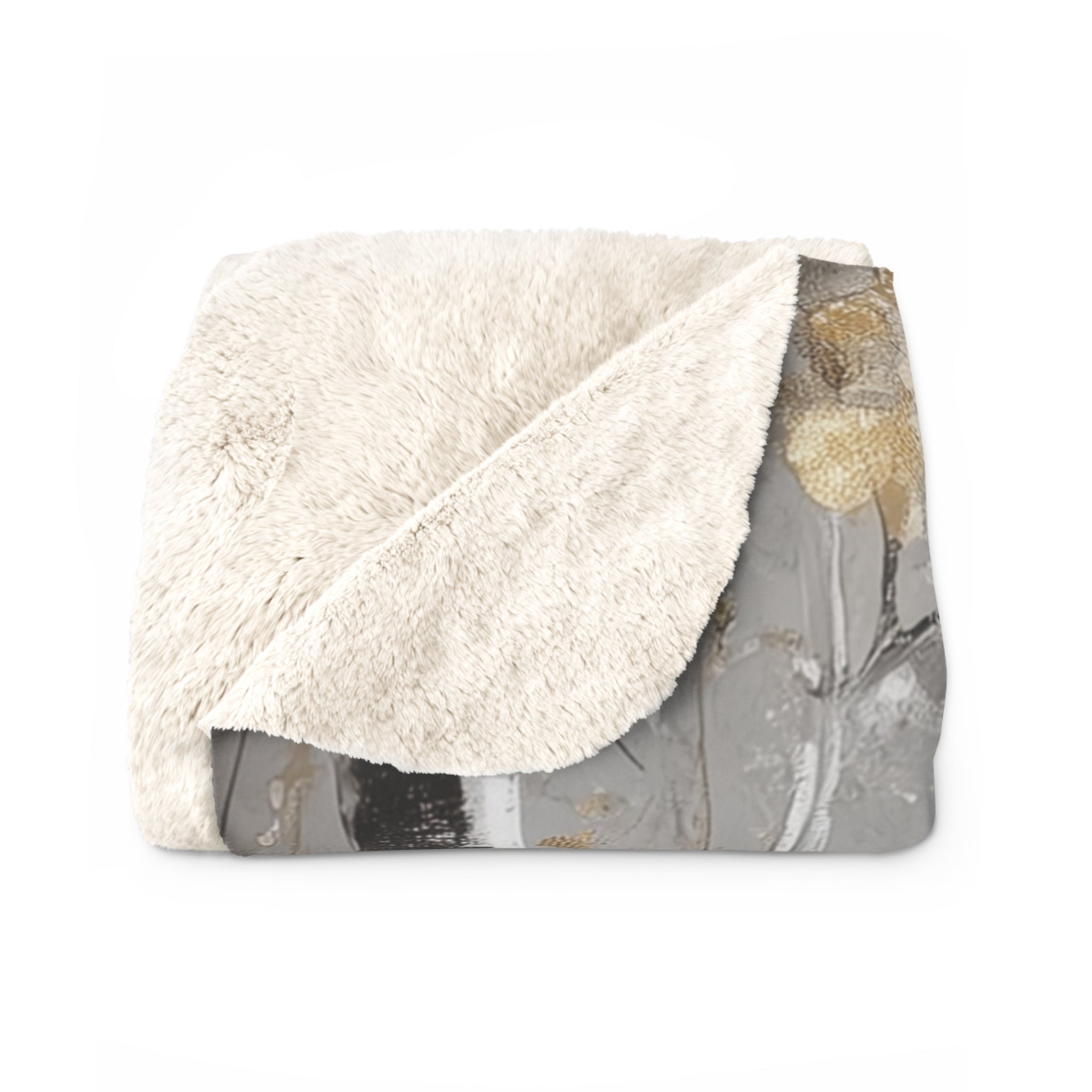 Hyvää Joulua Mummille – Sherpa-fleecepeitto