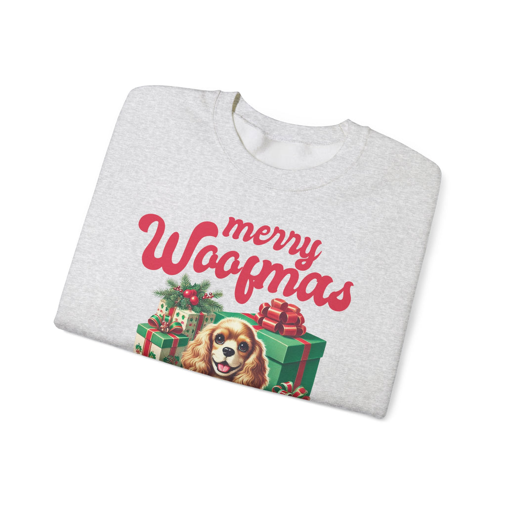 Jouluinen koira college paita