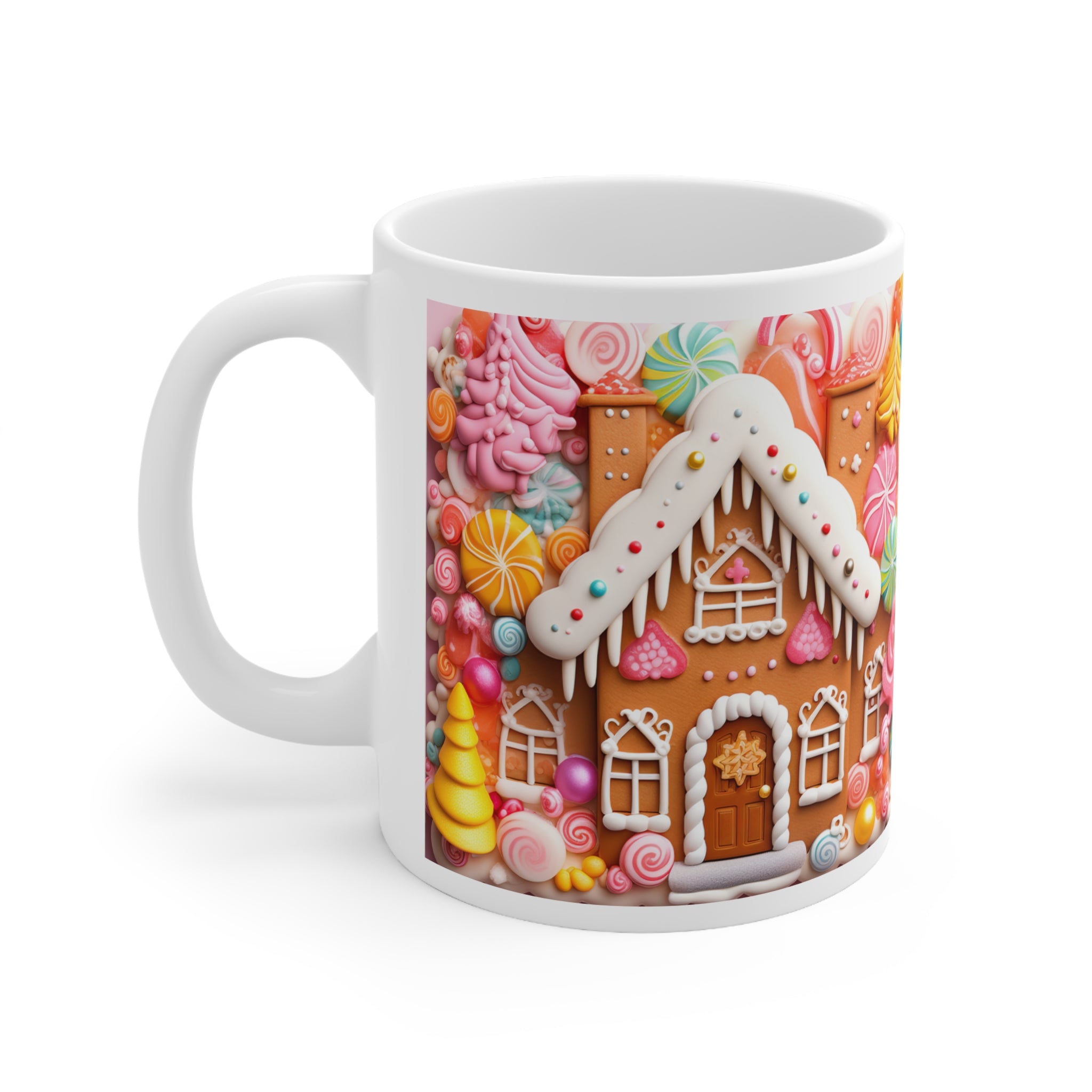 Joulumuki – Piparkakkutalon makeaa joulutaikaa