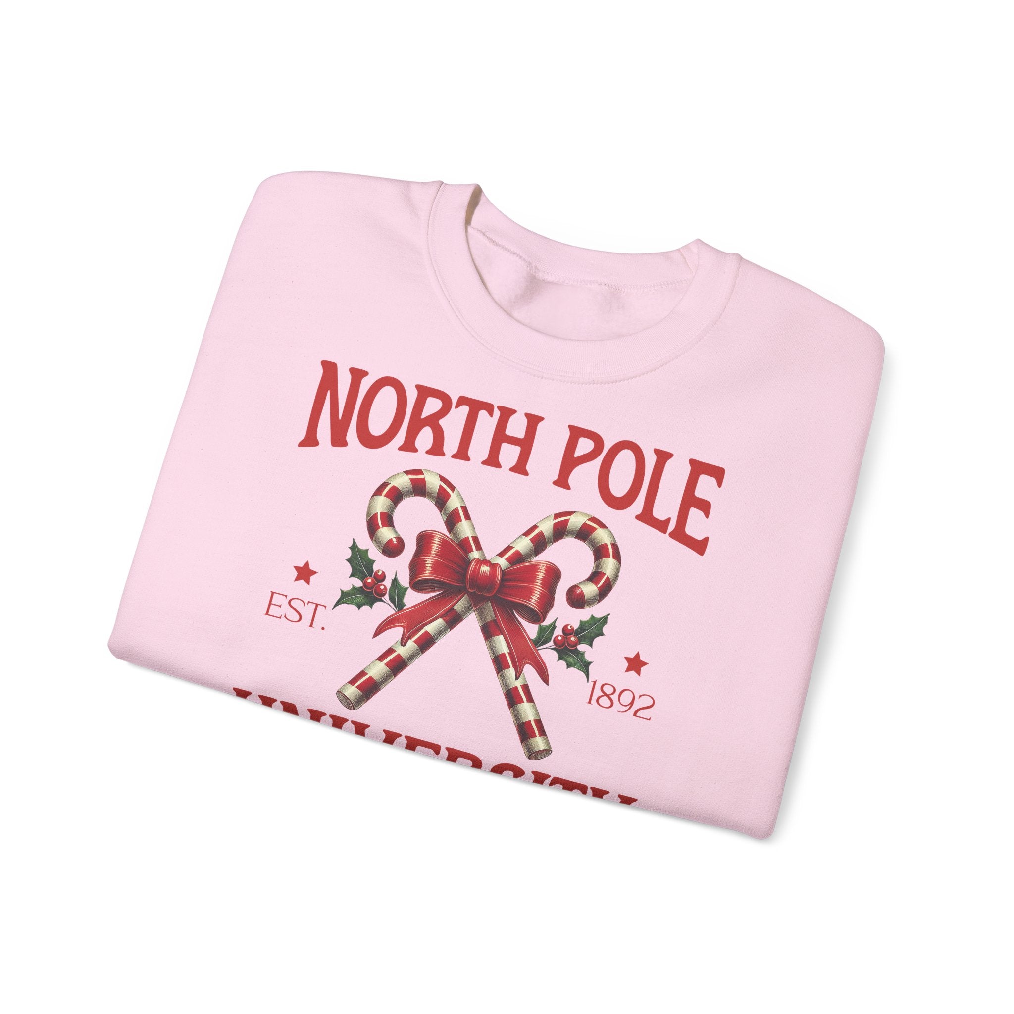 Jouluinen college paita