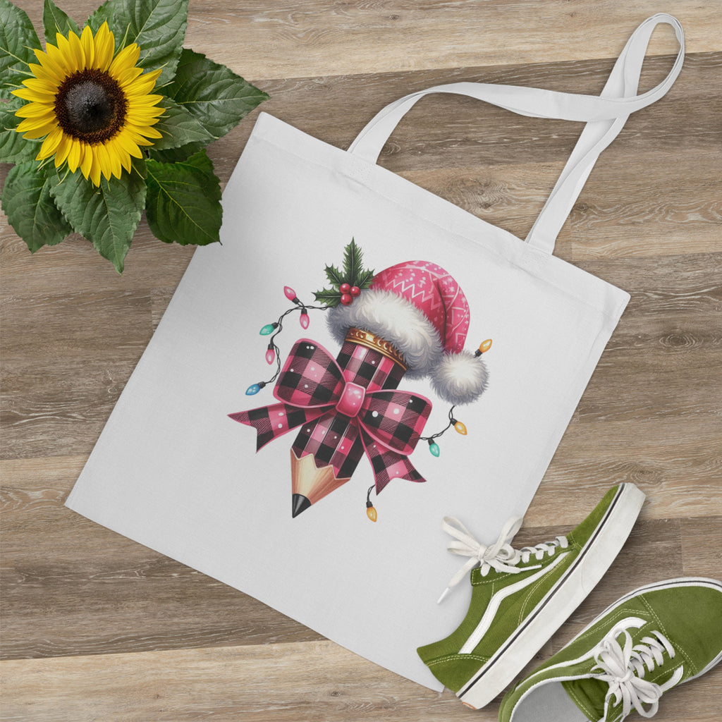 Jouluinen Opettajan Kangaskassi – täydellinen lahja (tai hemmottelu itselle!) 🎄❤️✏️