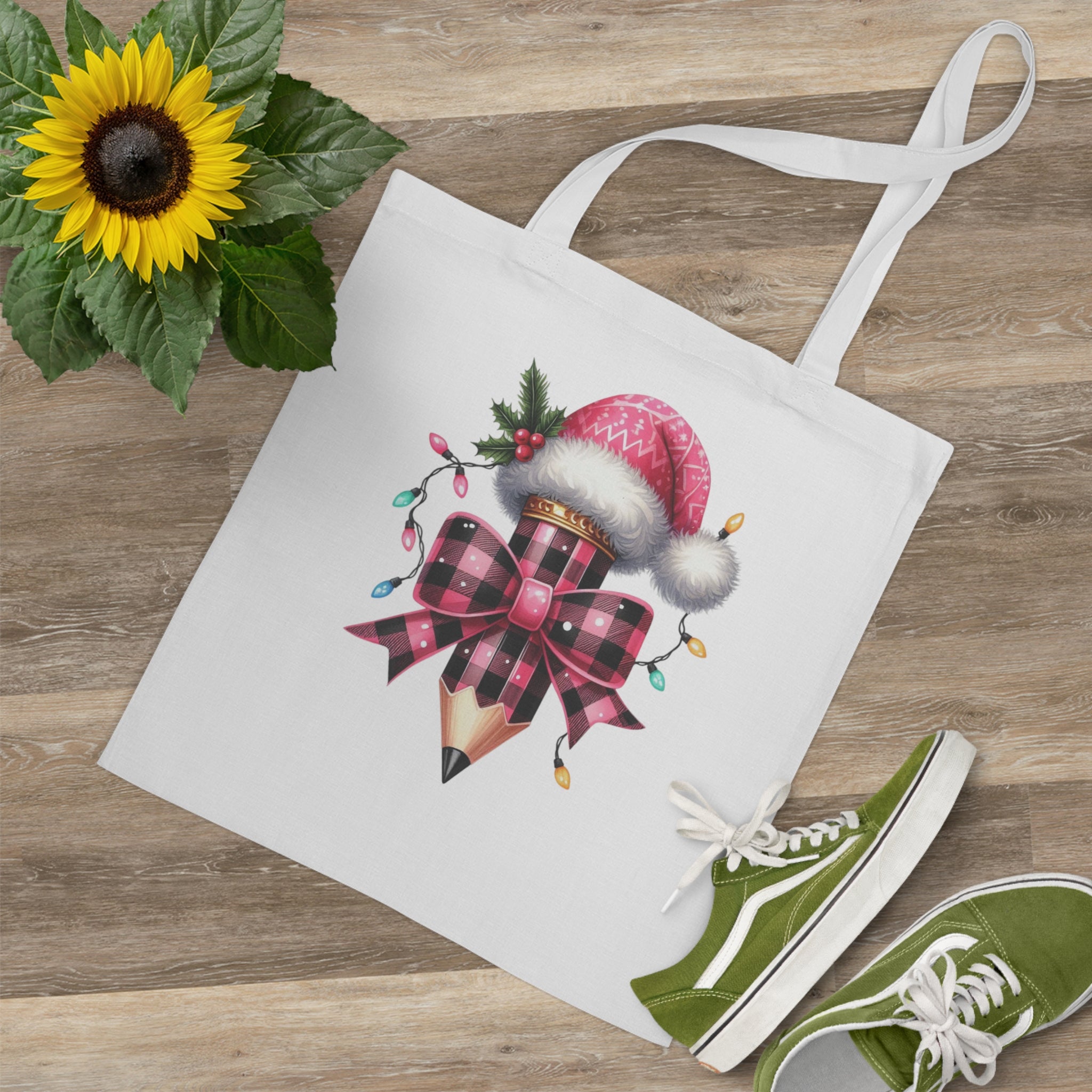 Jouluinen Opettajan Kangaskassi – täydellinen lahja (tai hemmottelu itselle!) 🎄❤️✏️