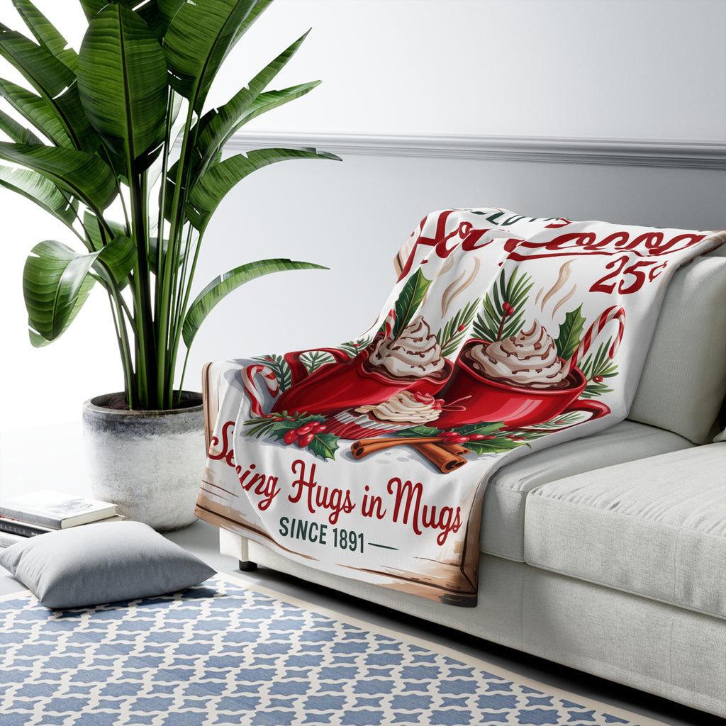 Old Fashioned Hot Cocoa – Sherpa-fleecepeitto (3 kokoa)