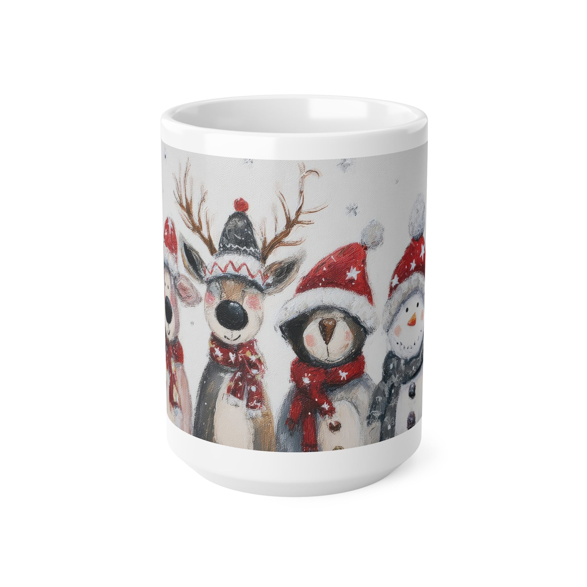 Joulumuki – Joulukaverit rivissä valmiina tuomaan hyvää mieltä