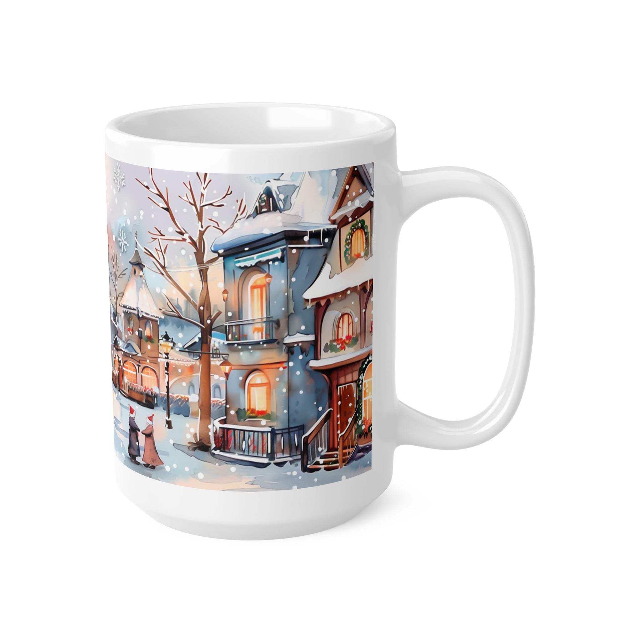 Joulumuki – Luminen joulukylä herää eloon jokaisella hörpyllä