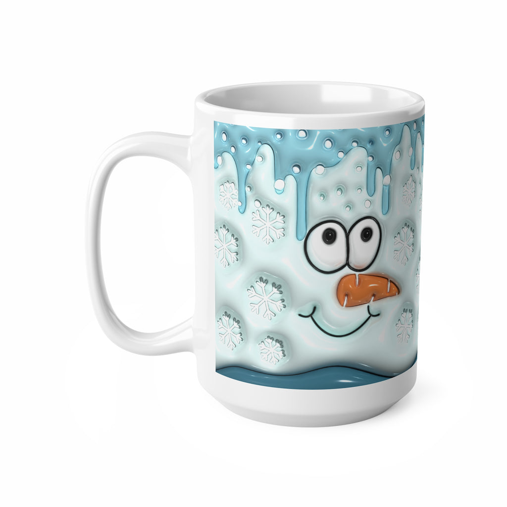 ✨ Sulava Lumimies -muki – Talven iloisin juomahetki! ❄️☕