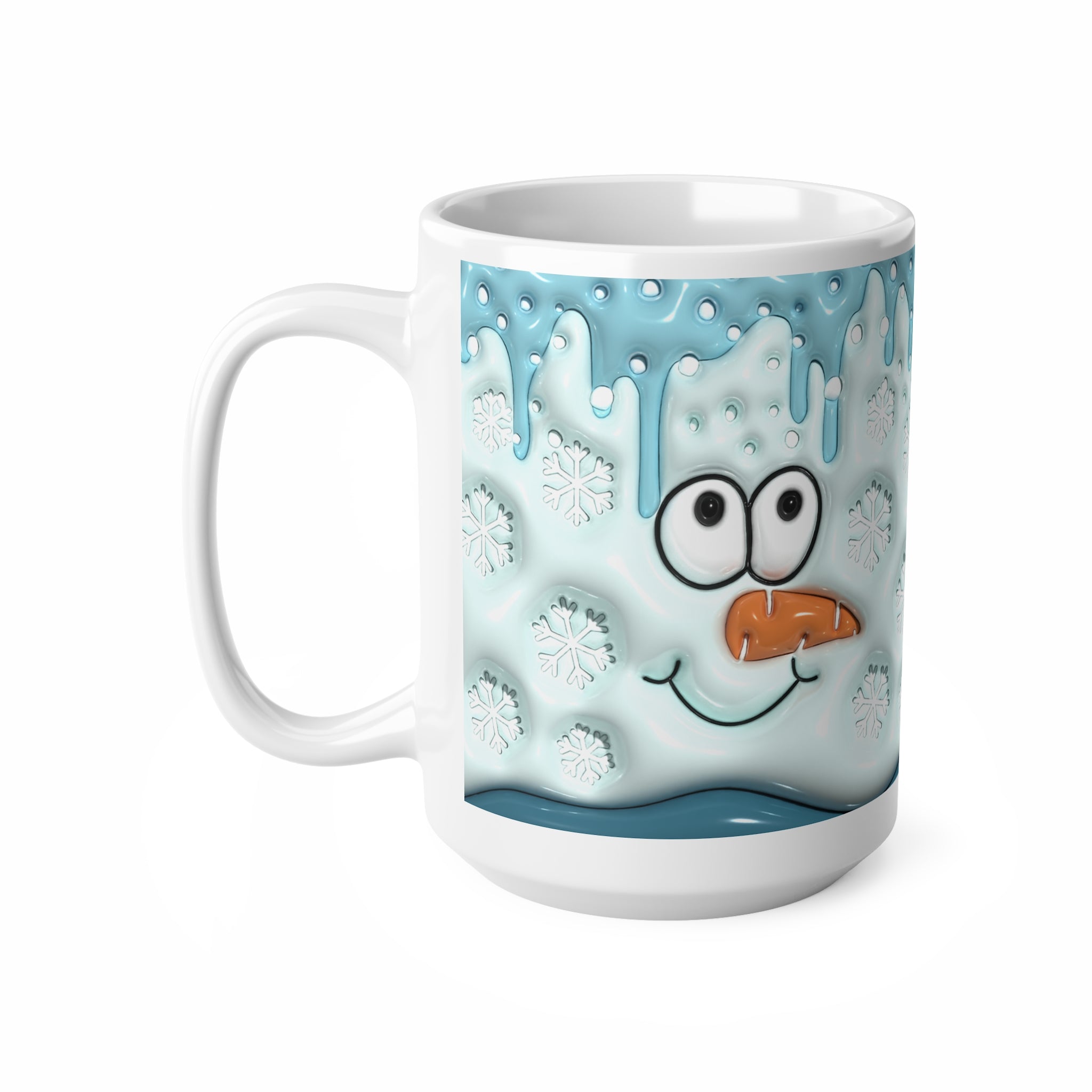 ✨ Sulava Lumimies -muki – Talven iloisin juomahetki! ❄️☕