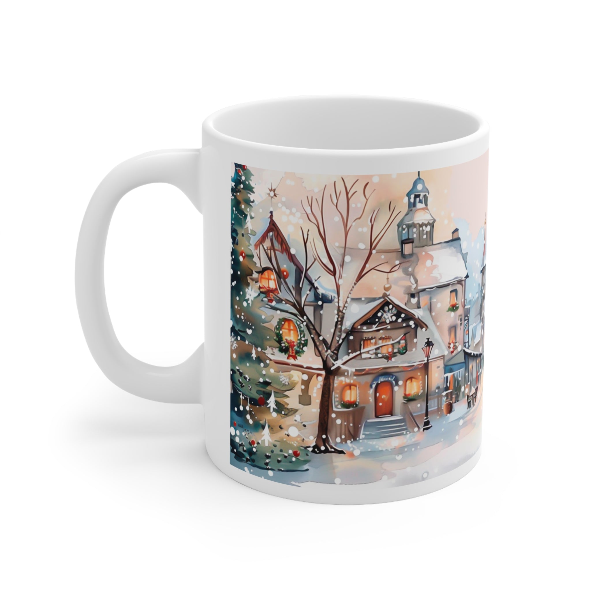 Joulumuki – Luminen joulukylä herää eloon jokaisella hörpyllä